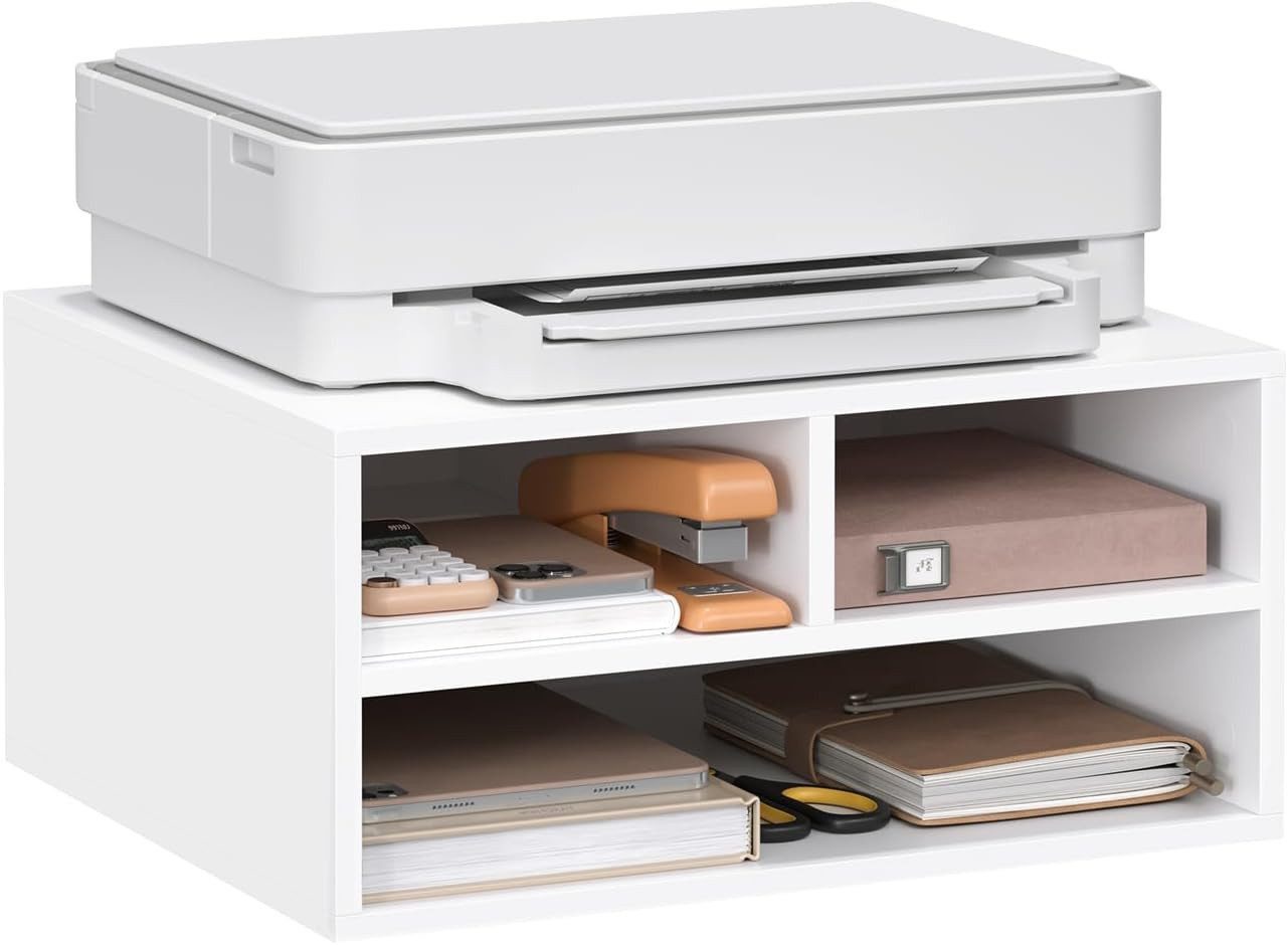 Woltu Aktenschrank (1-St) Druckerregal mit 3 günstig online kaufen