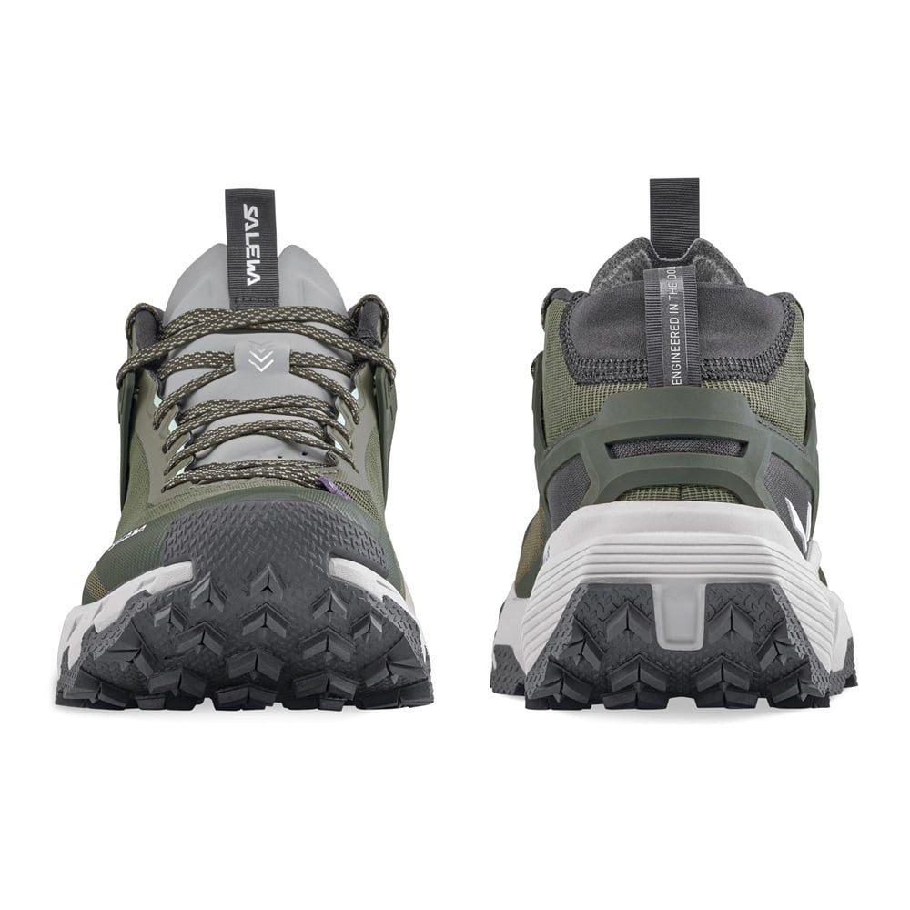 Salewa Pedroc 2 MID PTX (Speed-Hiking, wasserdicht) dunkelgrün/grau Damen W günstig online kaufen