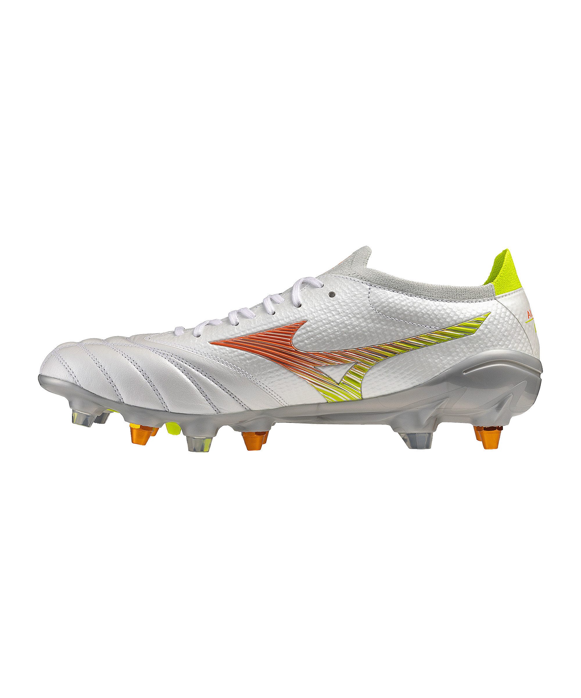 Mizuno Mizuno Morelia Neo V B Japan Mix SG Prism Weiß Fußballschuh