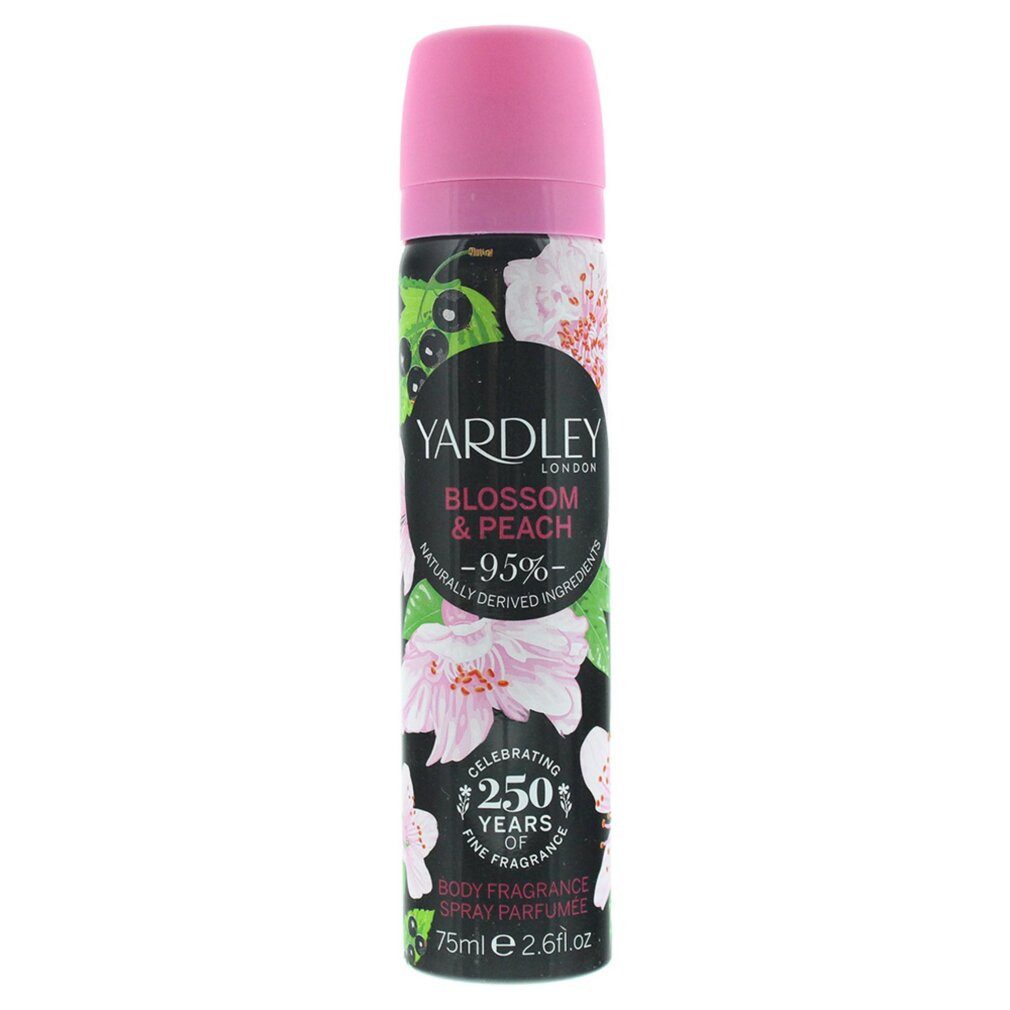 Yardley Deo-Roller Blossom & Peach 75ml Körperspray