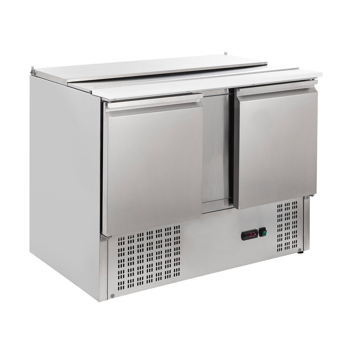 GastroHero Dönergrill Saladette 1045 - Kühlaufsatz für 3x GN 1/1, 235 W