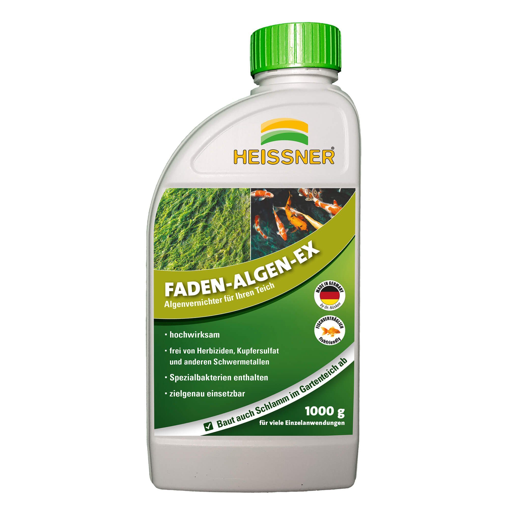 Teichpflege Heissner Teichpflege 'FADEN-ALGEN-EX', 1000g