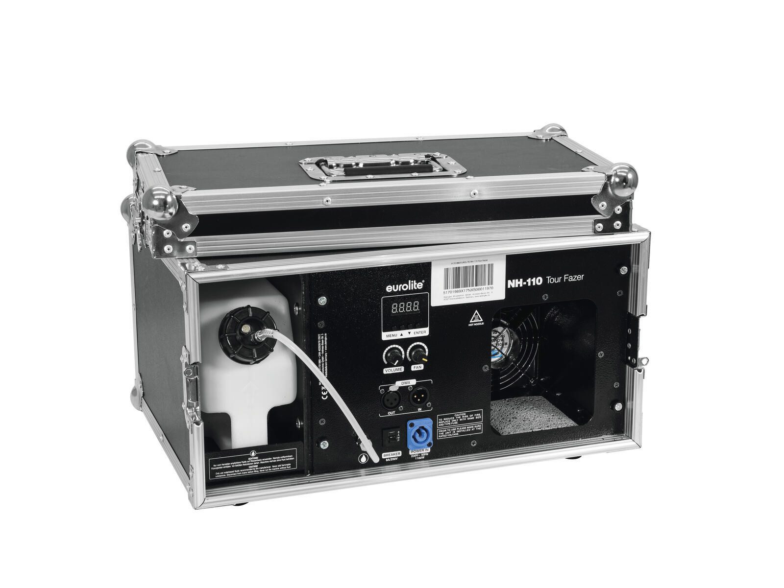 Discolicht EUROLITE NH-110 Tour-Dunstnebelmaschine