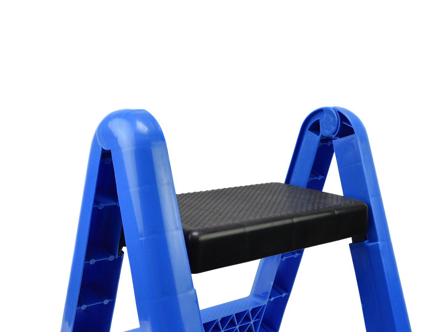 GEKO Regalleiter Leiter, Klapphocker Hocker bis 150 kg, 60 cm (G02430) (1-St)