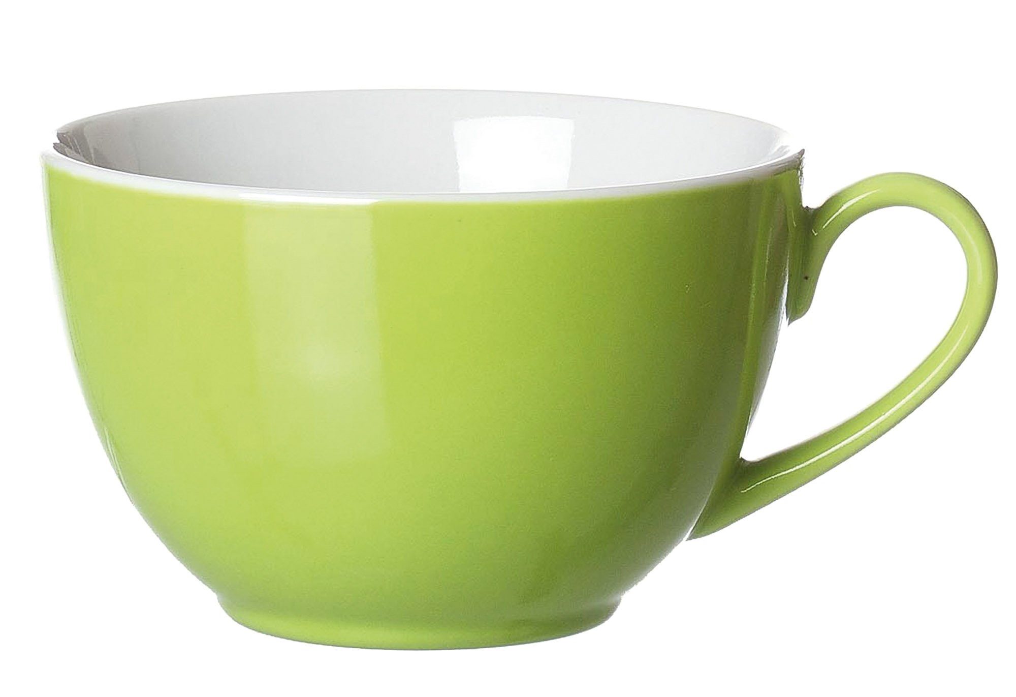 ml Ritzenhoff grün, Porzellan Kaffee-Obertasse Doppio 200 Breker Porzellan & Tasse