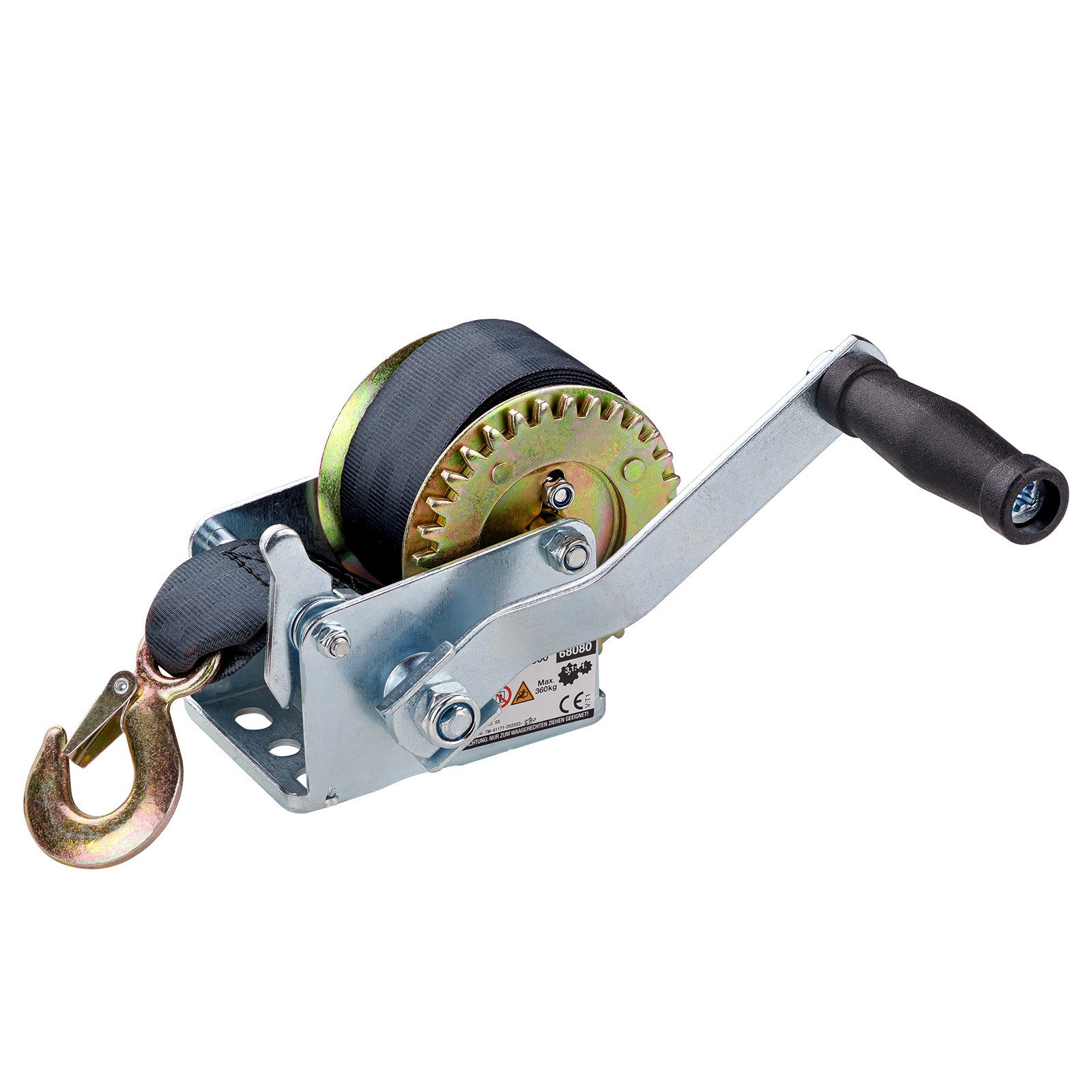 DEMA Spanngurt Handwinde mit Gurt 360kg
