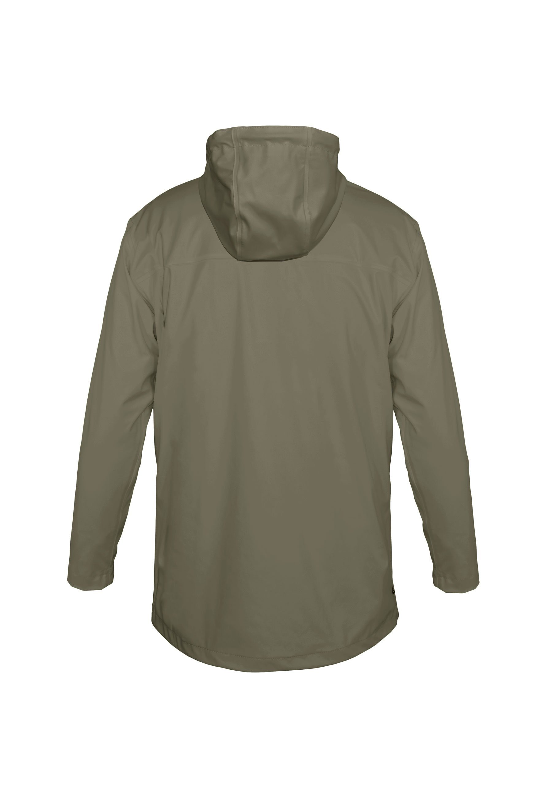 MADSea Regenjacke Friesennerz Regenjacke mit mehrfach verstellbarer Kapuze