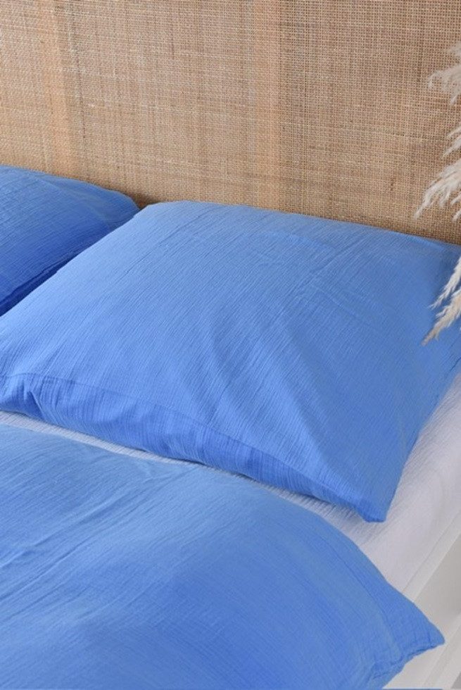 Sandiik Bettwäsche Musselin Bettwäsche in Provence günstig online kaufen