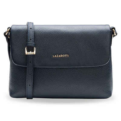 Lazarotti Umhängetasche Bologna Leather, Leder