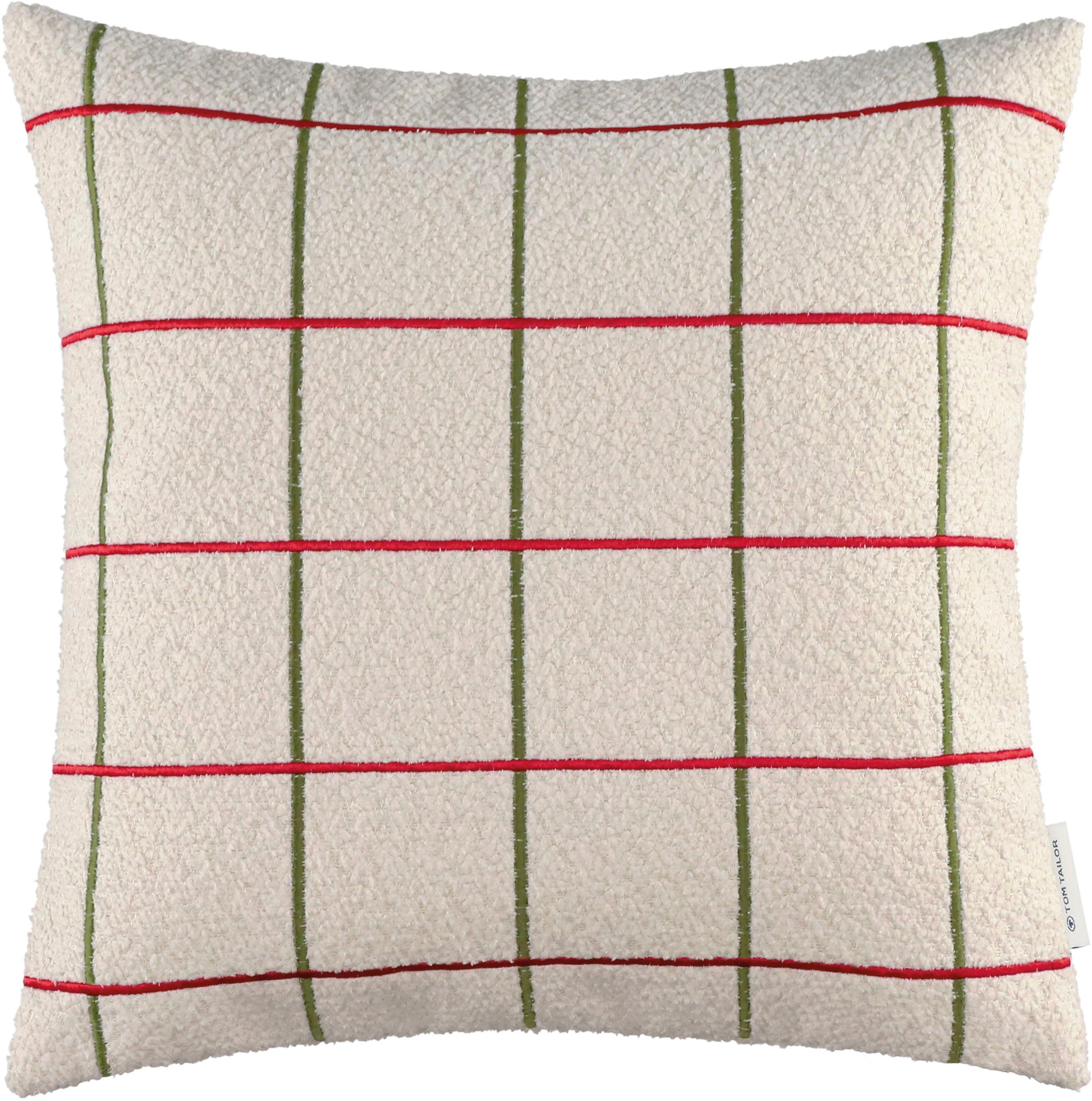 Kissenhülle Grid