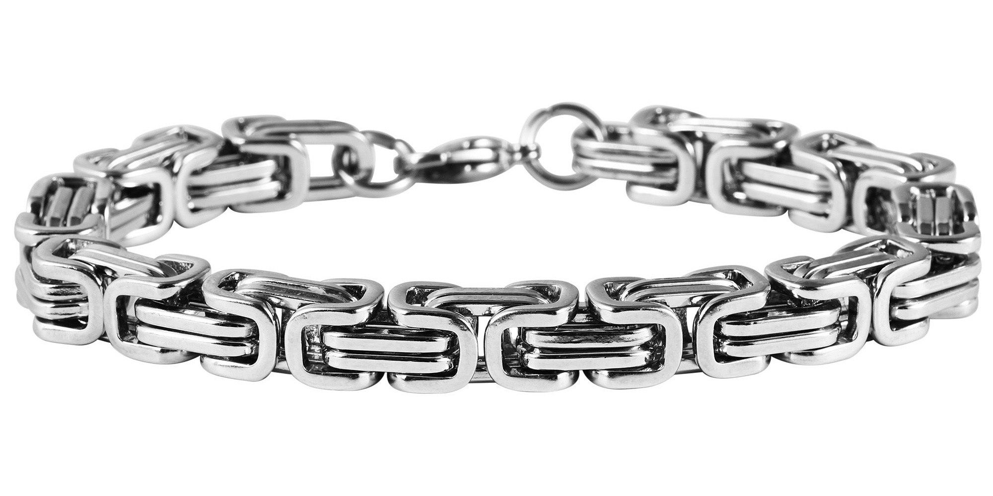 Armband Armband aus Edelstahl 21 cm