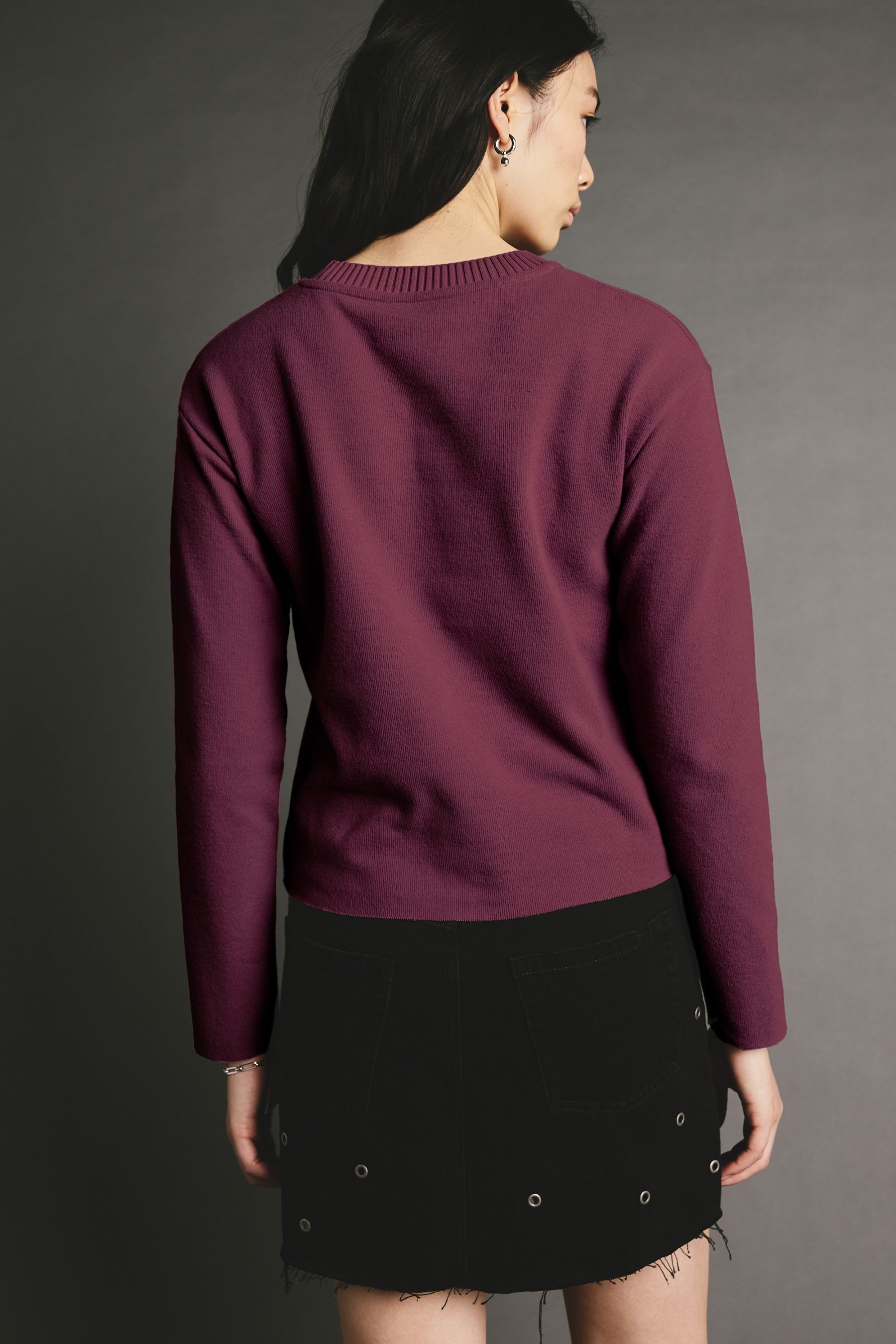 Next Rundhalspullover Weicher, gemütlicher Co-Ord Rundhalspullover günstig online kaufen