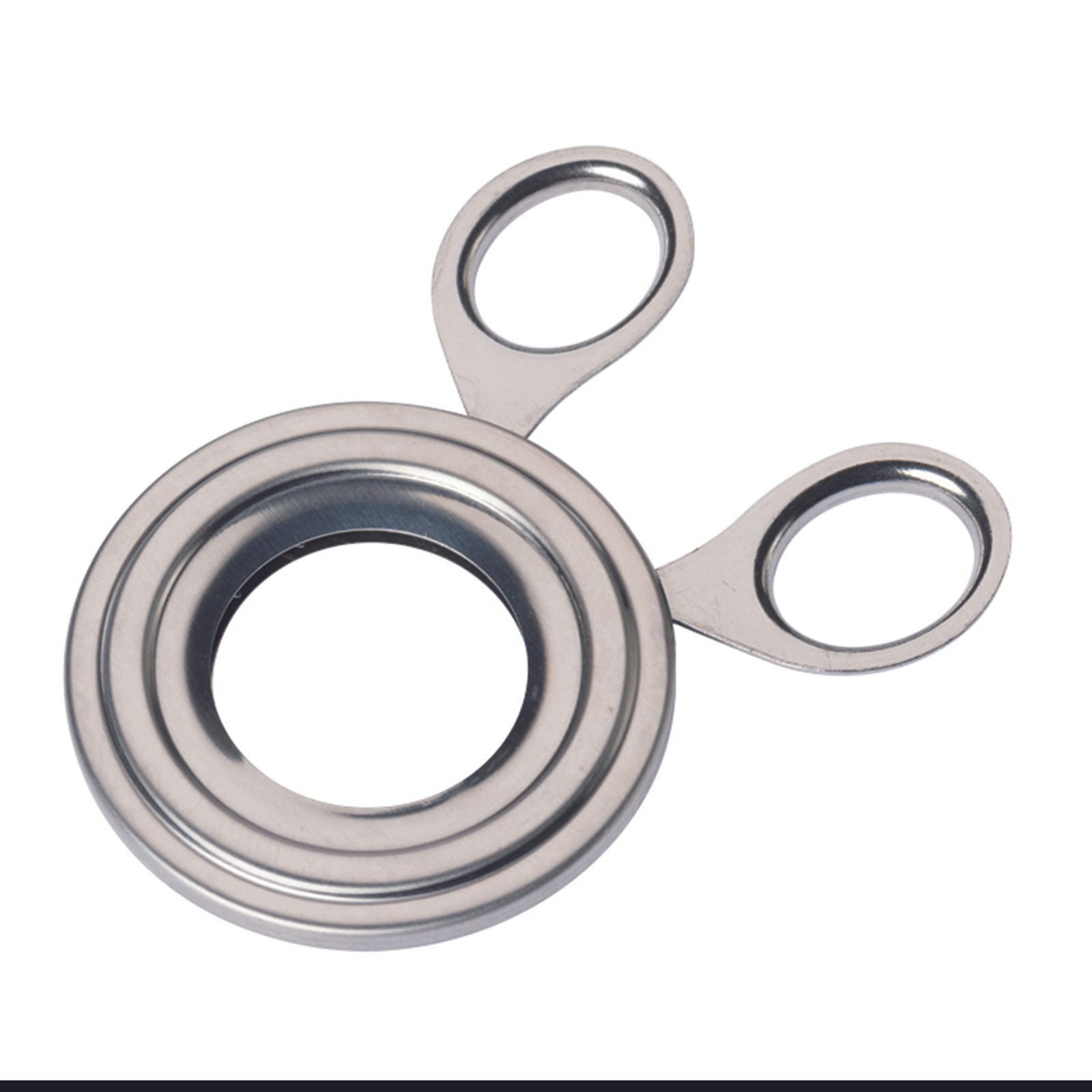 Metaltex Eierschneider Eierköpfer Edelstahl 10,5 cm