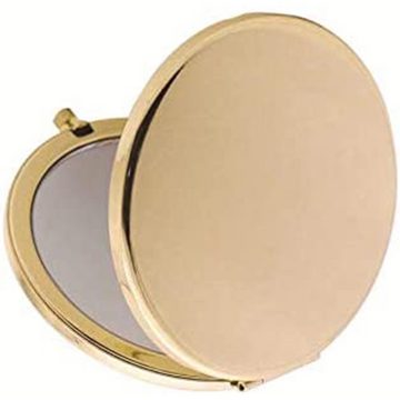 Juoungle Kosmetikspiegel Taschenspiegel, faltbarer Mini-Kompaktspiegel, doppelseitig