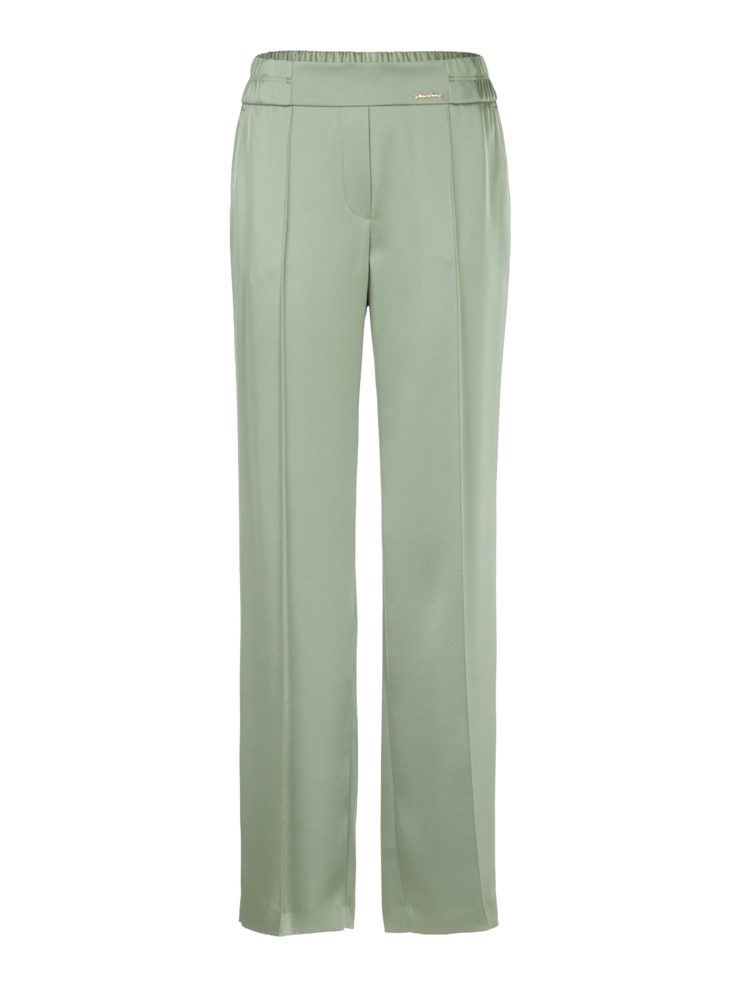 Marc Cain Stoffhose XC.1 - D - Luxury Reimagined grün,Casual,Triacetat,Unifarben,Wide Leg,Mittel