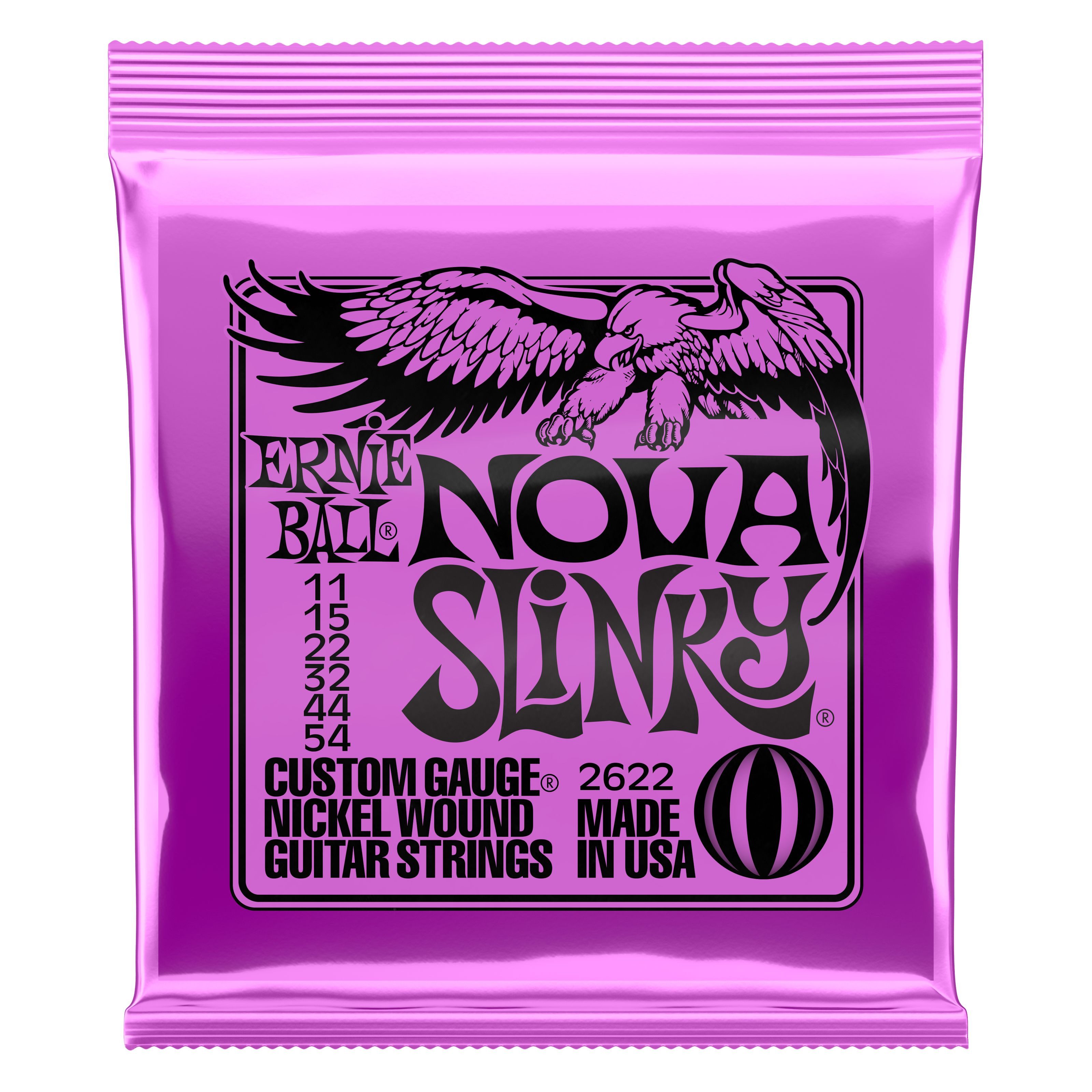 Ernie Ball Saiten, EB2622 11-54 Nova Slinky - E-Gitarrensaiten