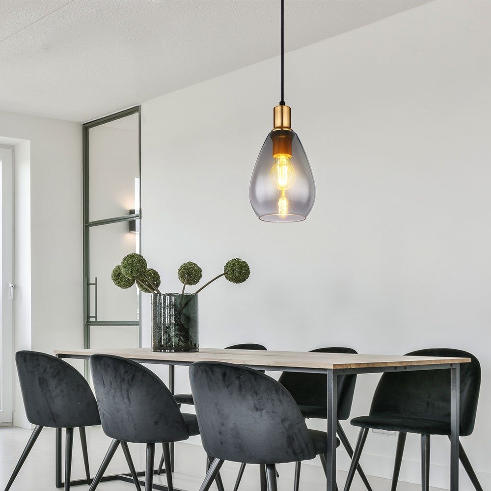 GLOBO LIGHTING Pendelleuchte, Leuchtmittel nicht inklusive, Pendelleuchte r günstig online kaufen