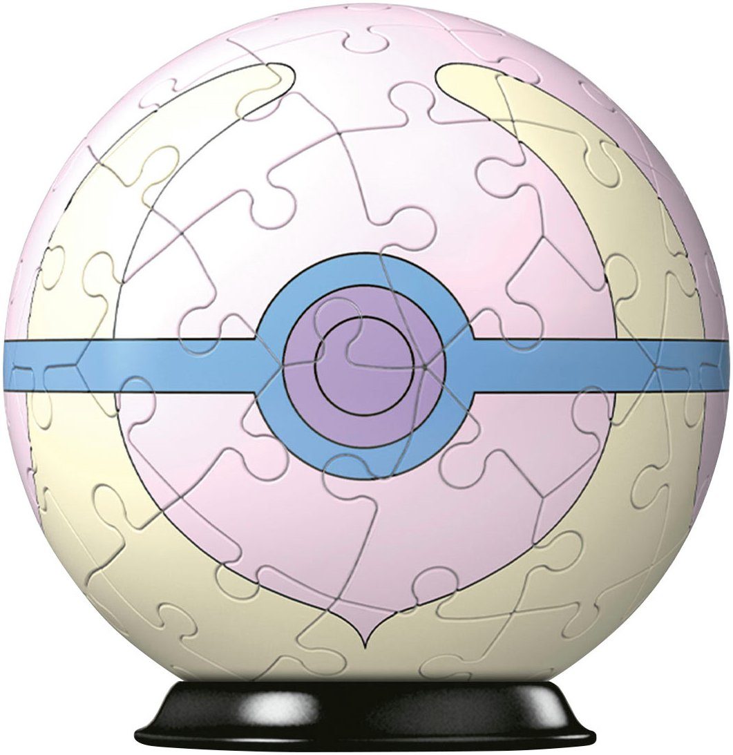 Ravensburger 3D-Puzzle Puzzle-Ball Pokémon Heilball, 54 Puzzleteile, Made i günstig online kaufen
