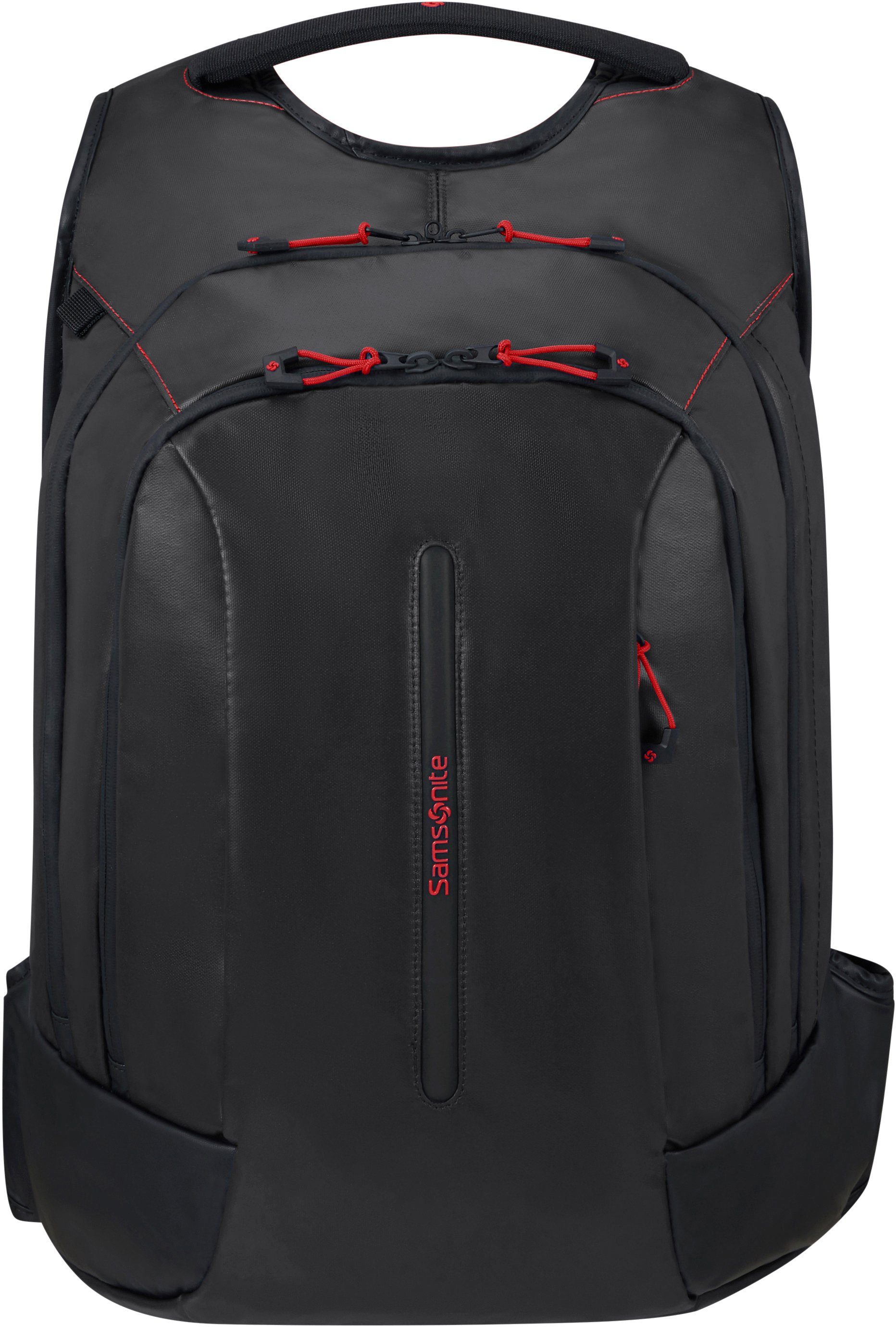 Samsonite Laptoprucksack Ecodiver, Freizeitrucksack Schulrucksack Tablet- und 17,3-Zoll Laptopfach