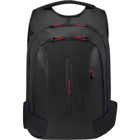 Samsonite Laptoprucksack Ecodiver, Freizeitrucksack Schulrucksack Tablet- und 17,3-Zoll Laptopfach