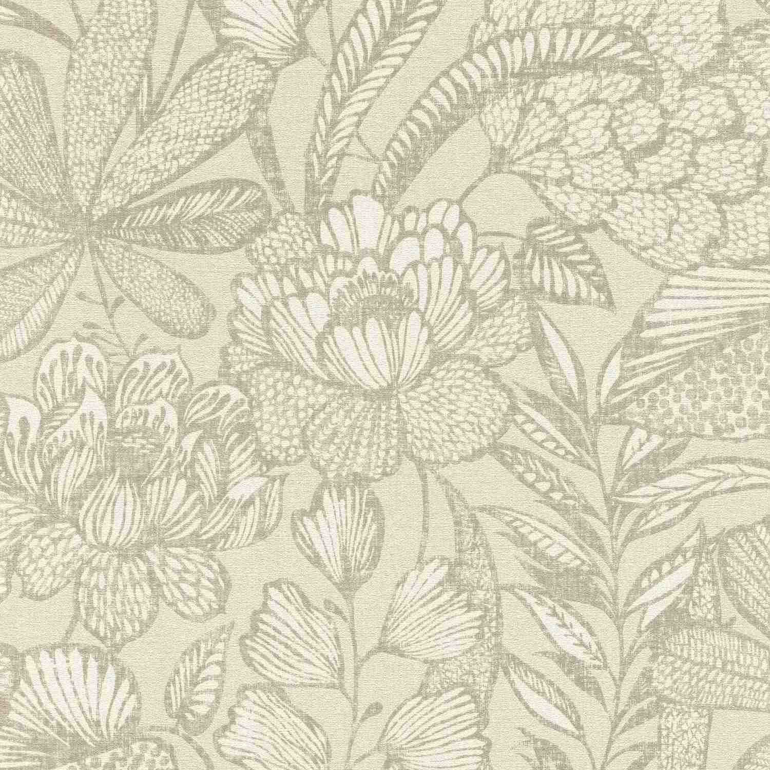 Rasch Vliestapete 555349 Tapete Botanical Jungle günstig online kaufen