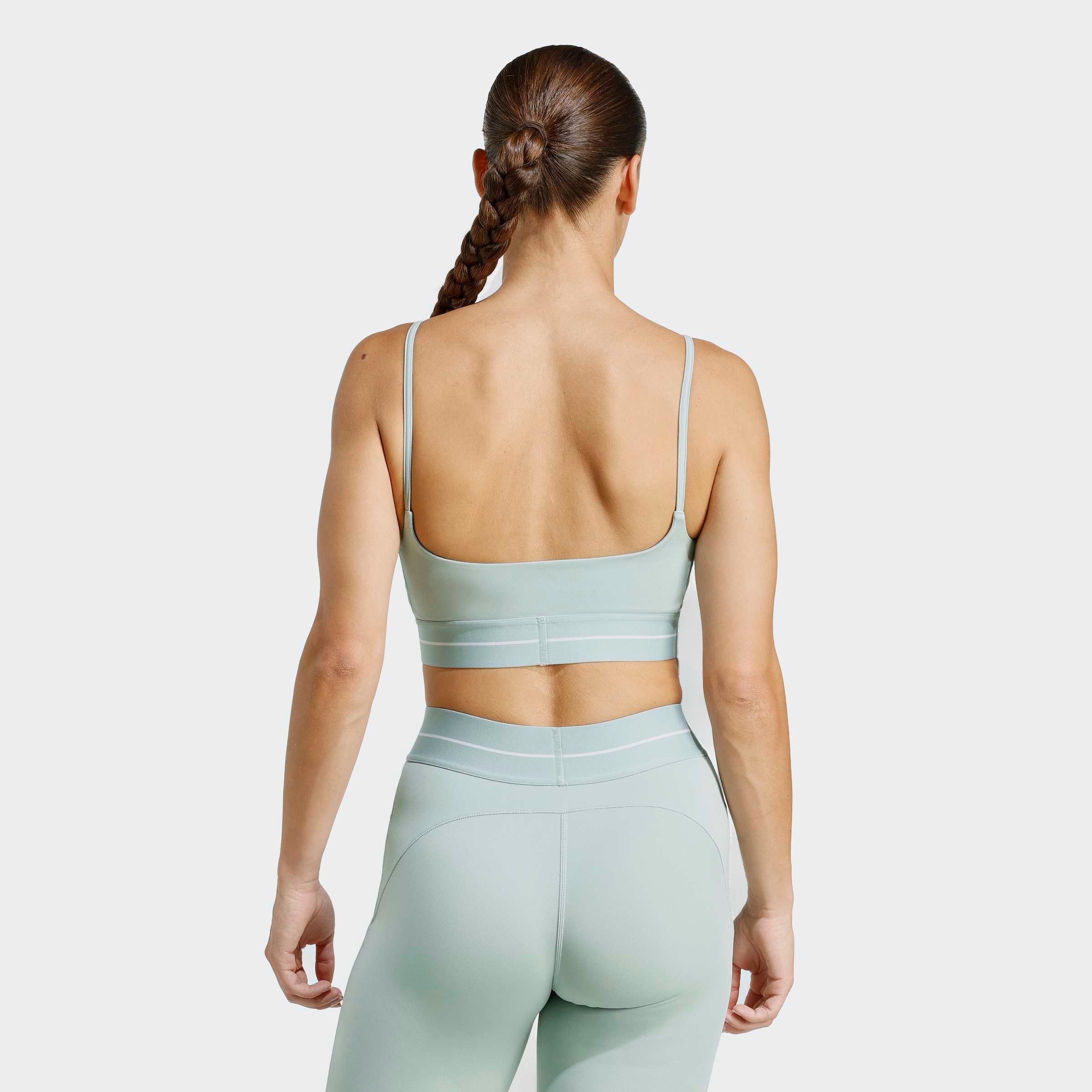 adidas Performance Sport-BH HYPERGLAM 3-STREIFEN LIGHT SUPPORT BH