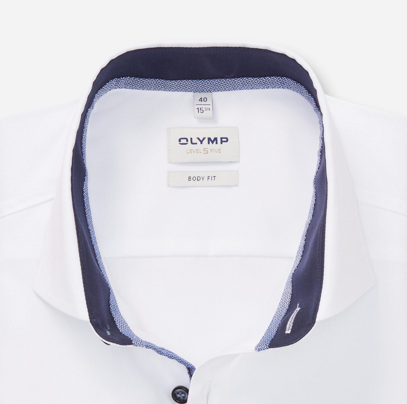 OLYMP Businesshemd Level Five body fit