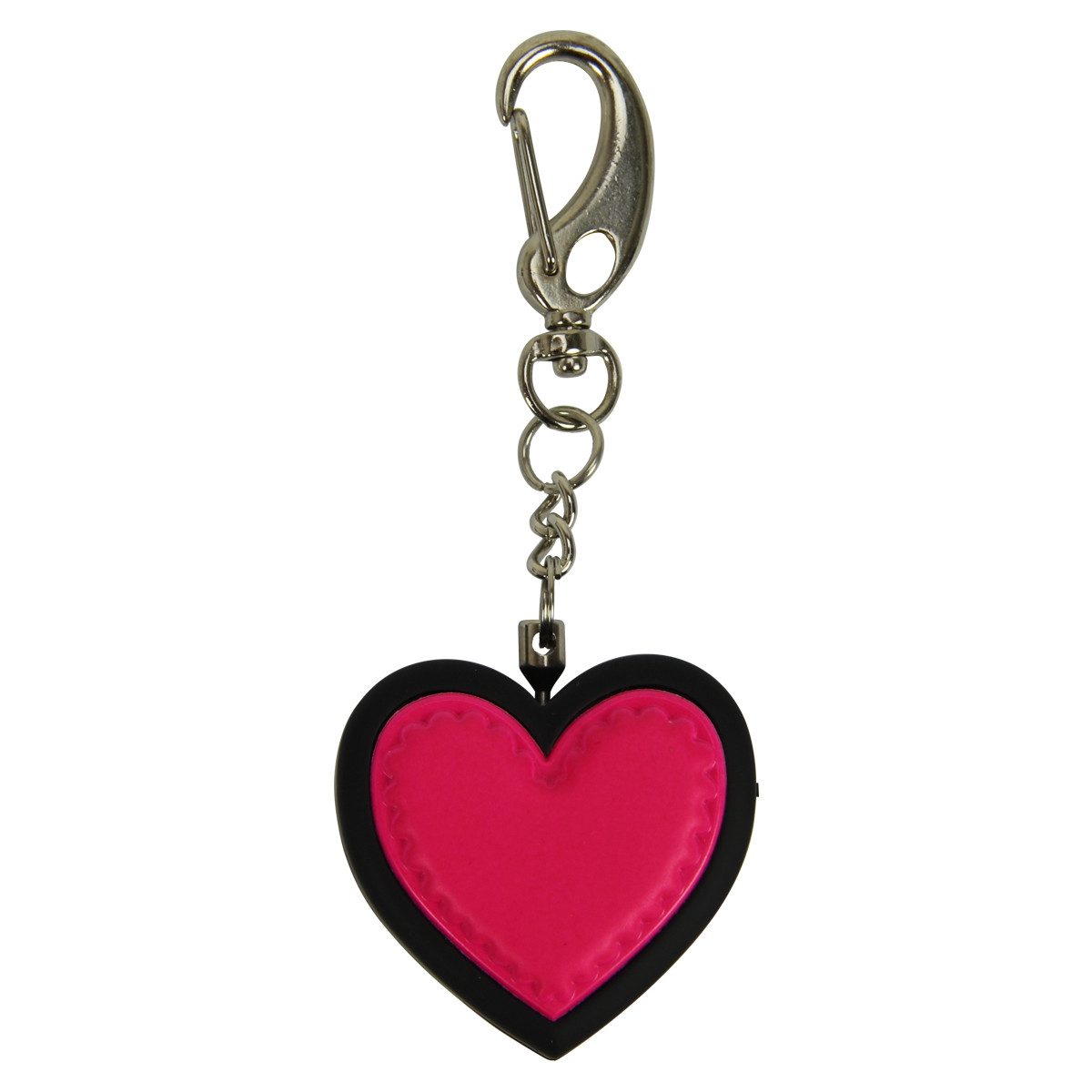 KH Security Marderspray Geschenkbox Sicherheit: Herz-Alarm + Pfefferspray, für mehr Sicherheit im Alltag, beim Joggen oder auf Reisen, Sicherheitsset für unterwegs in schöner Geschenkbox