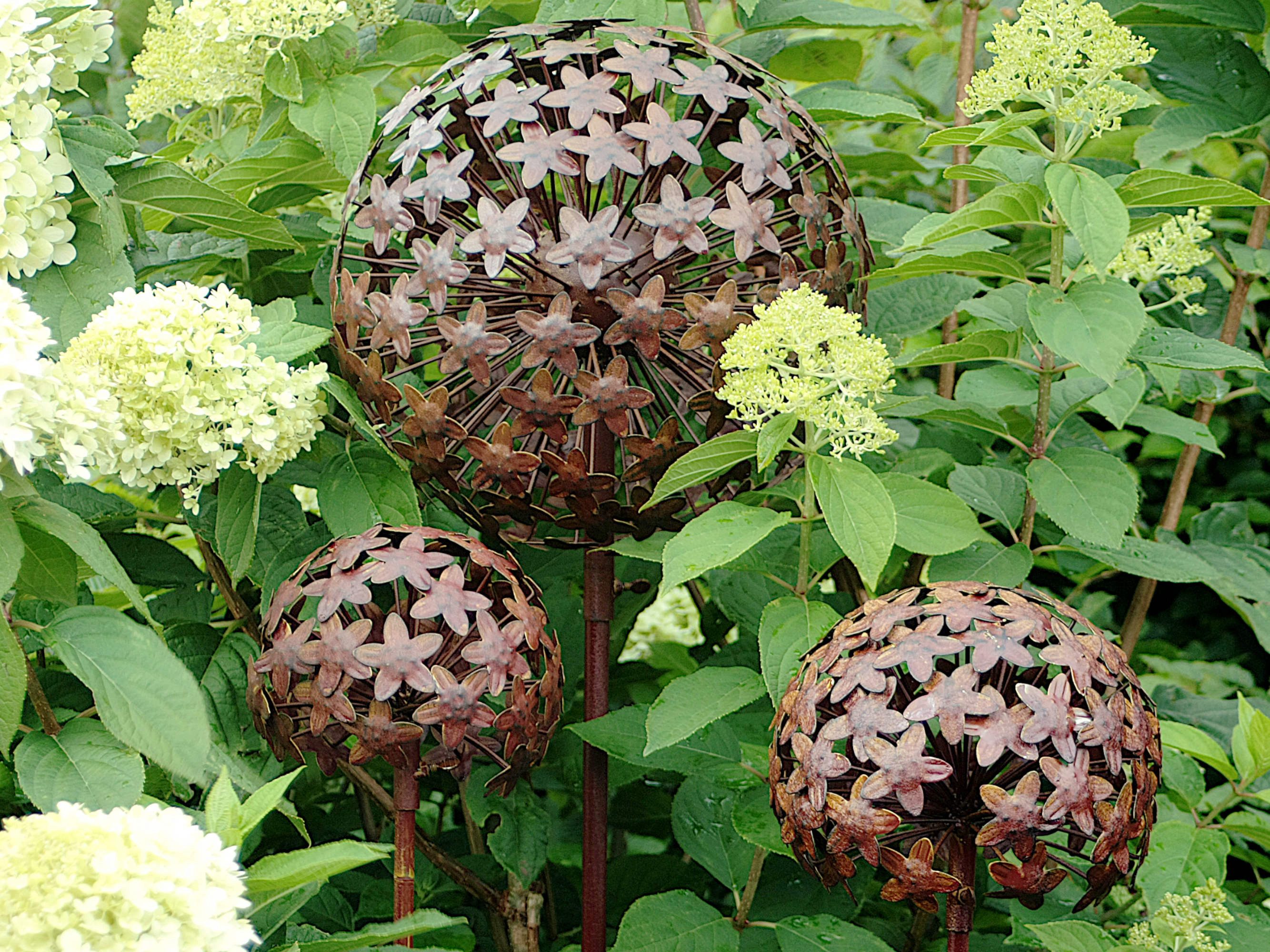 Paulslandhaus Gartenstecker Pflanzstecker Allium 3 Größen günstig online kaufen