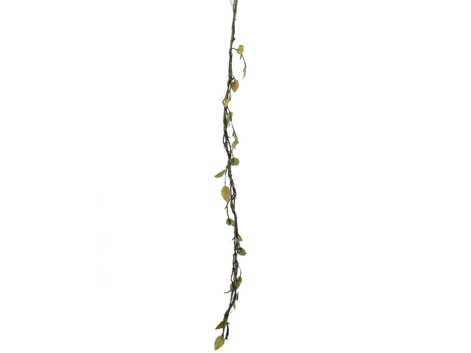 Kunstgirlande Deko Korkenzieherweide Girlande ALJONA, grün-braun, 180cm Korkenzieherweide, artplants, Höhe 180.0 cm