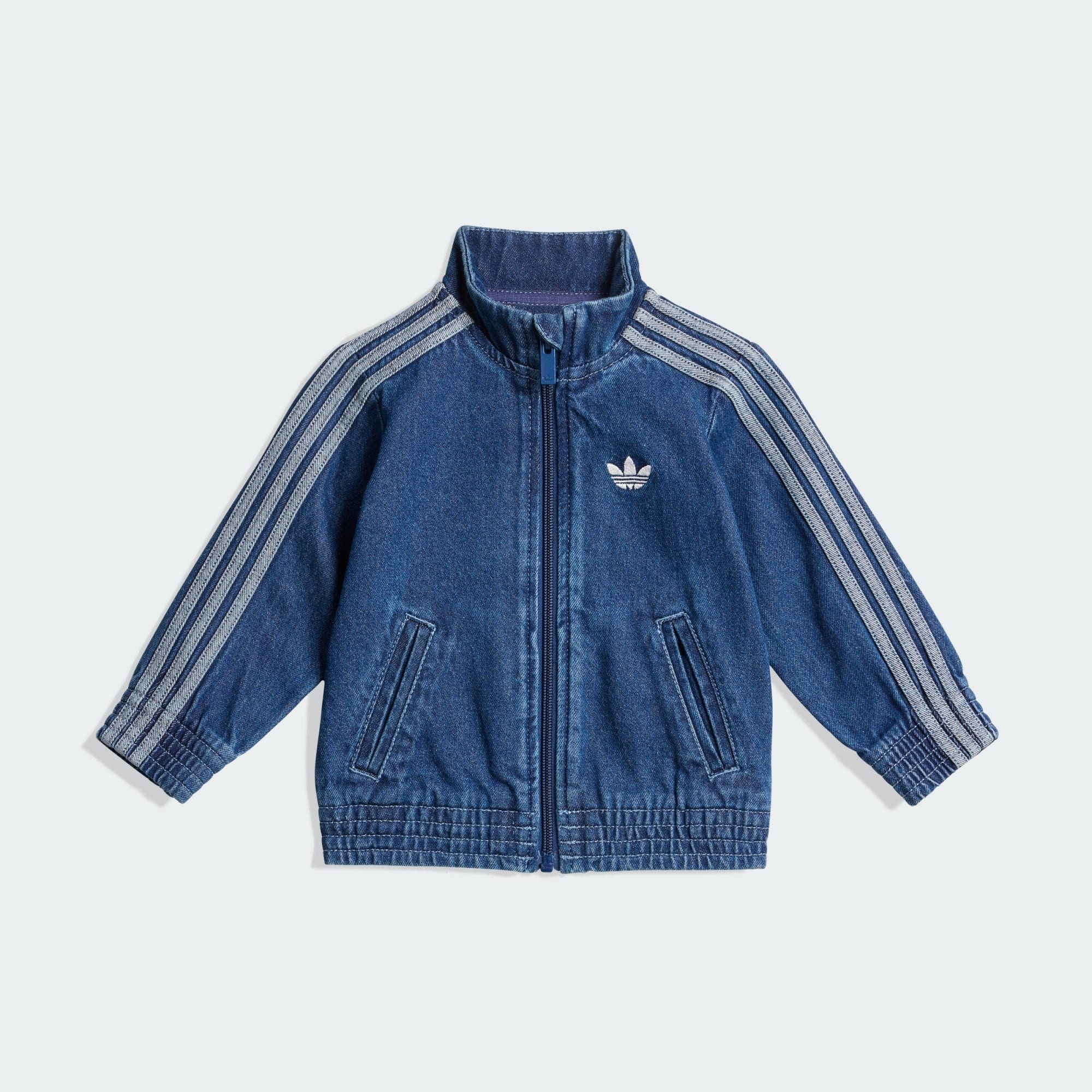 adidas Originals Trainingstop FIREBIRD DENIM TRACK TOP (1-tlg)