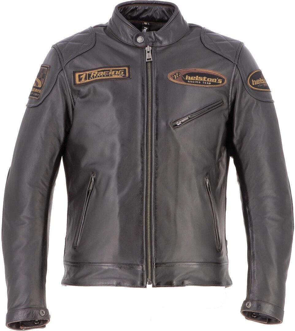 Motorradjacke Trevor Motorrad Lederjacke