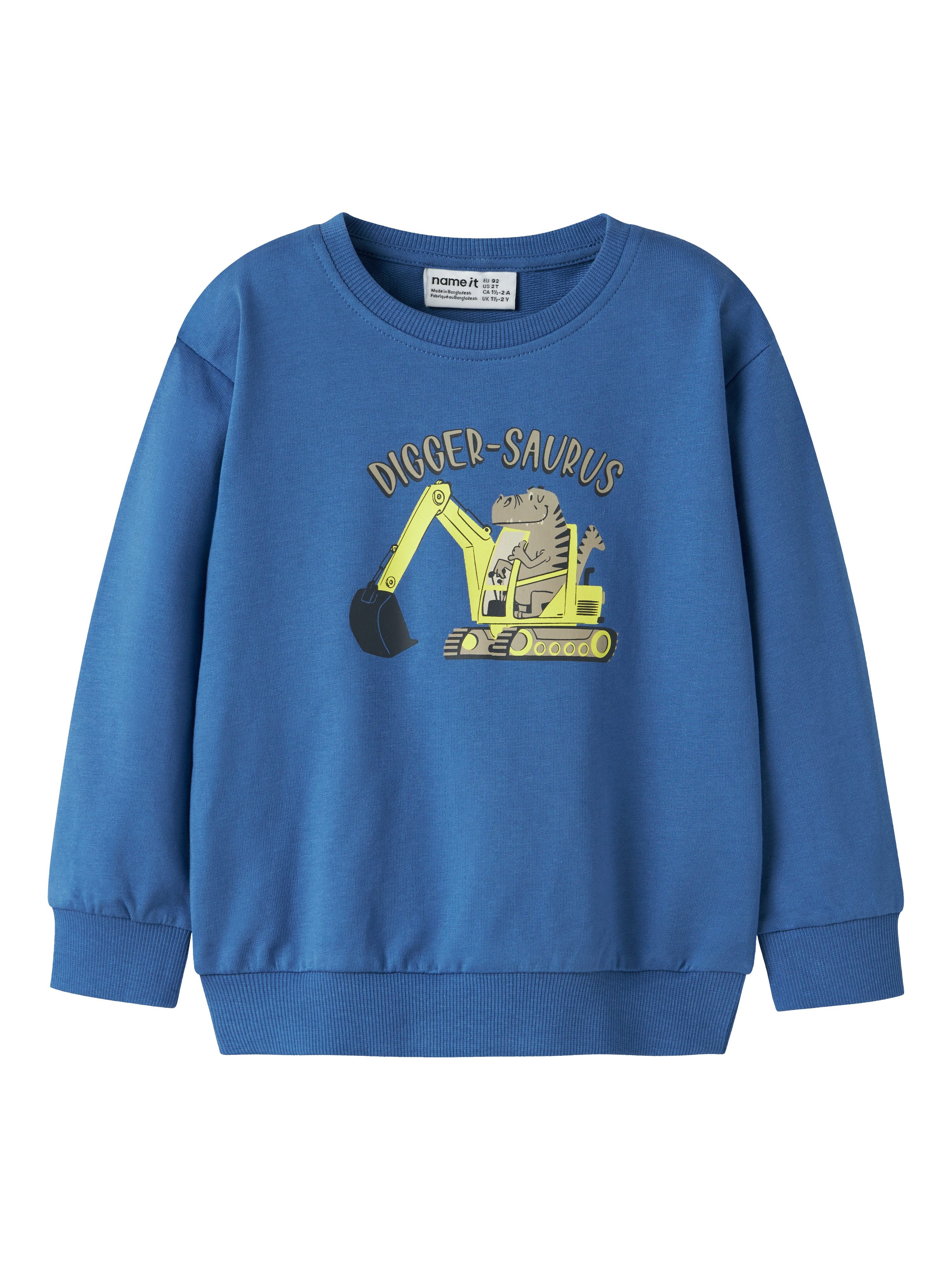 Name It Sweatshirt NMMVILDAR LS NREG SWEAT UNB