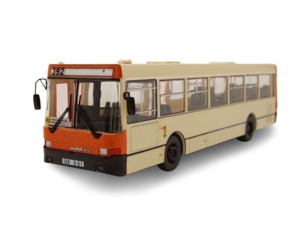Premium ClassiXXs Modellauto Ikarus 415 Bus Berliner Verkehrsbetriebe BVG 1985 beige, Maßstab 1:43