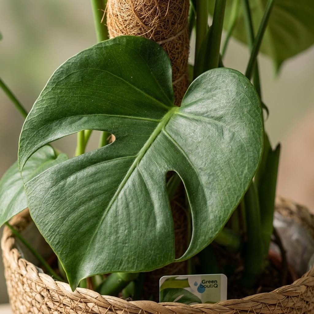 Florora Zimmerpflanze Monstera Deliciosa – 90 cm – Bild 4 von 4