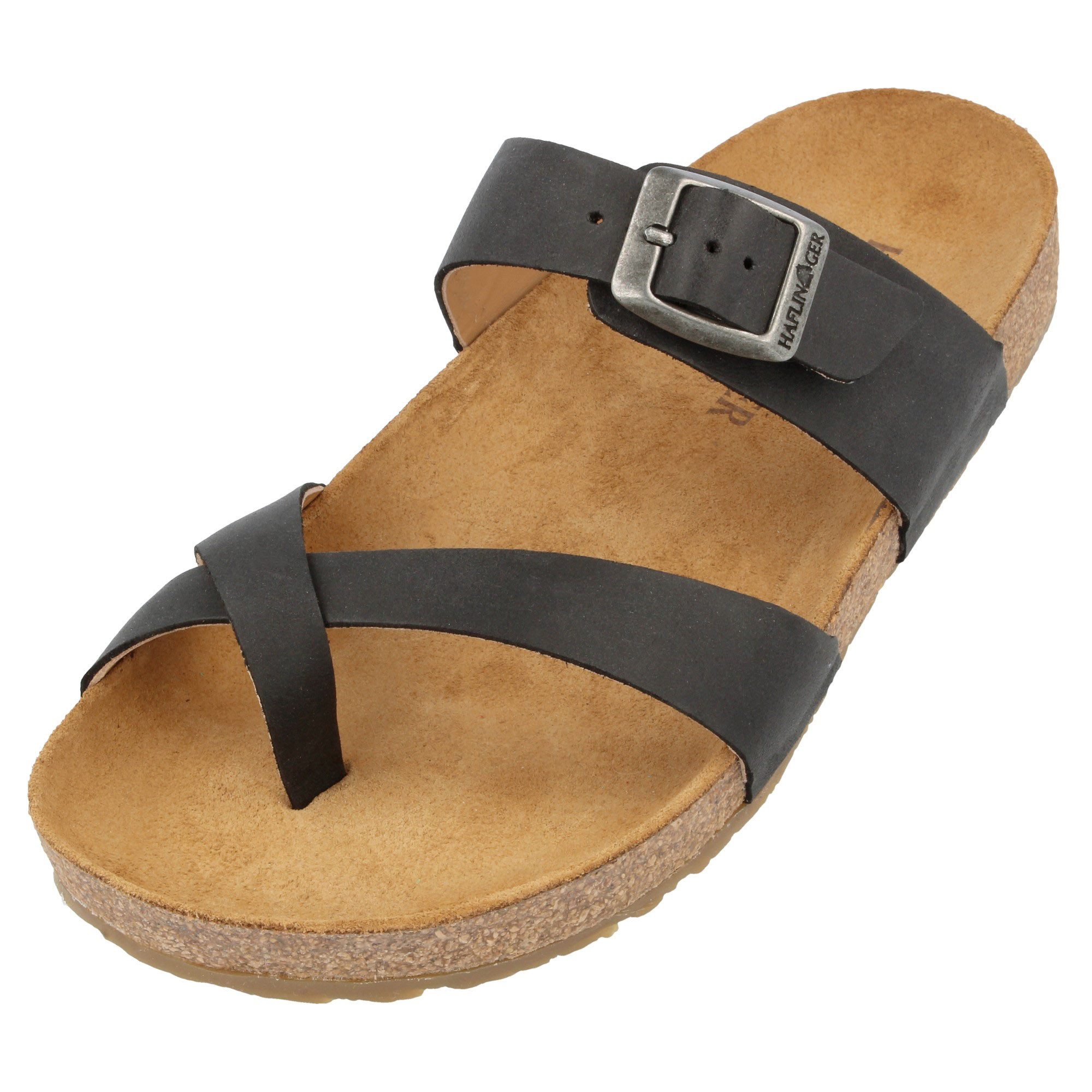 Haflinger Bio Juno Sommer Sandale Hausschuh Unisex Hausschuh