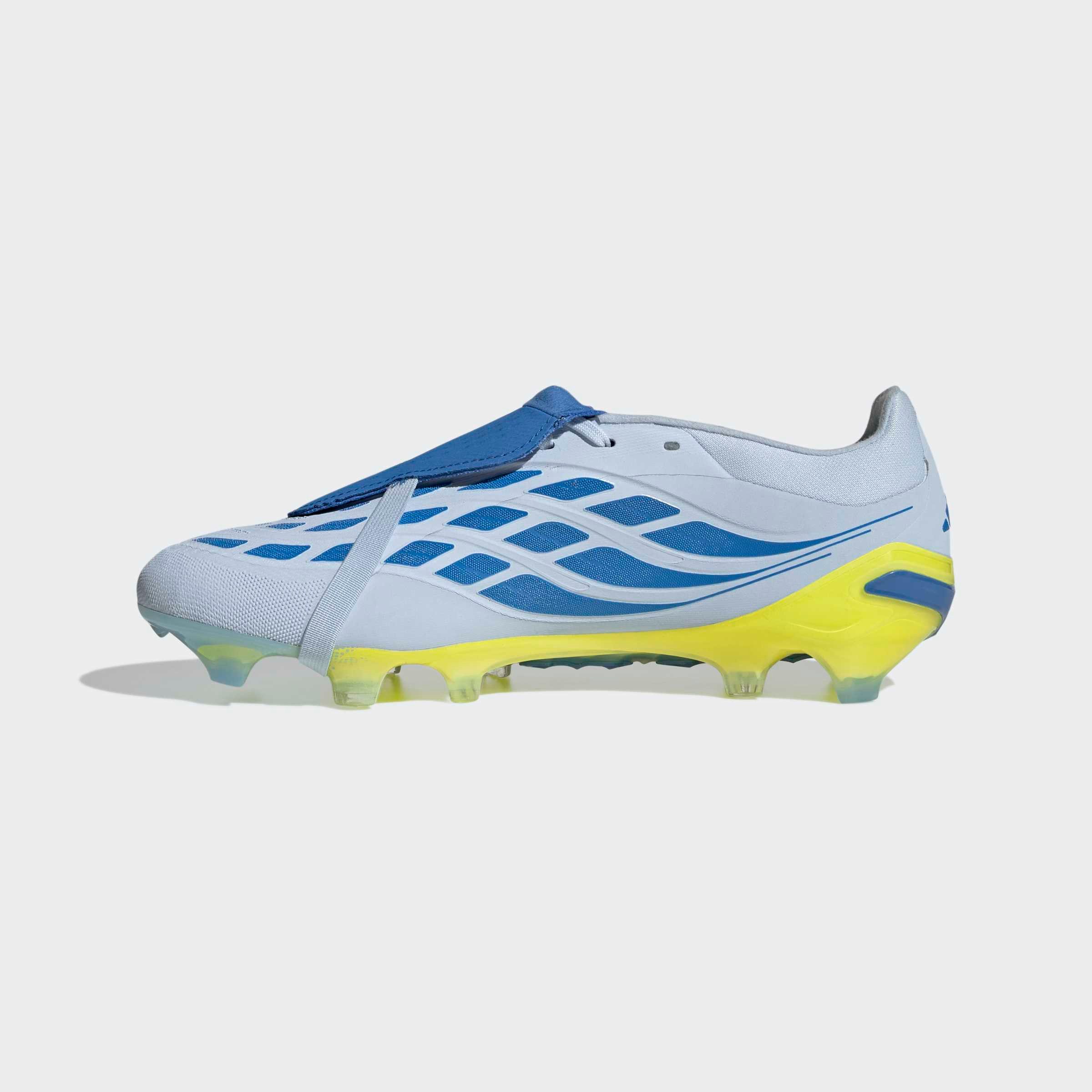 adidas Performance PREDATOR PRO, FESTE BÖDEN, UMSCHLAGBARE ZUNGE Fußballschuh Außensohle für Rasen und feste Böden