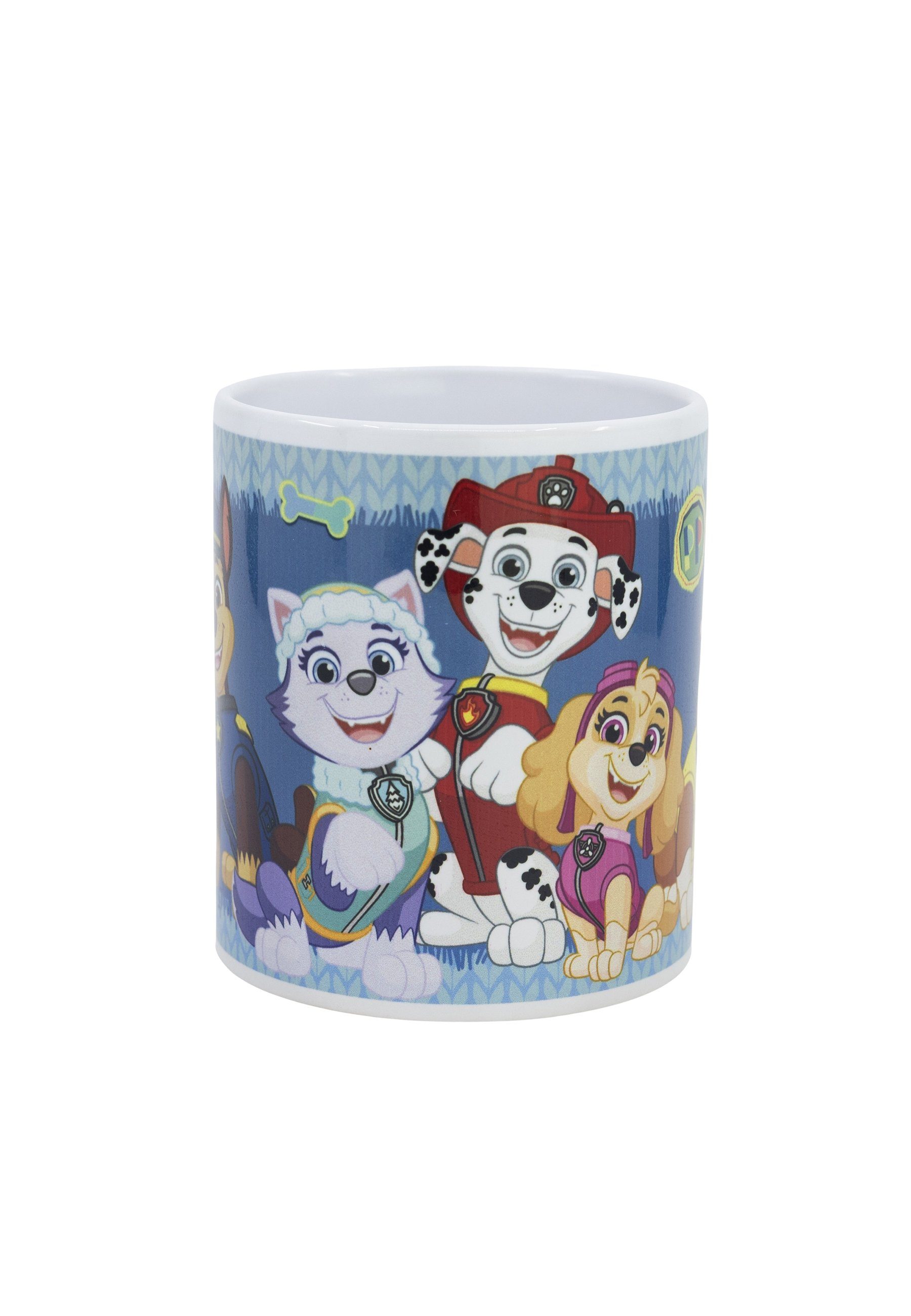 PAW PATROL Tasse Chase Marshall Skye Kinder-Becher, aus Keramik im  Geschenkkarton | Jumbobecher