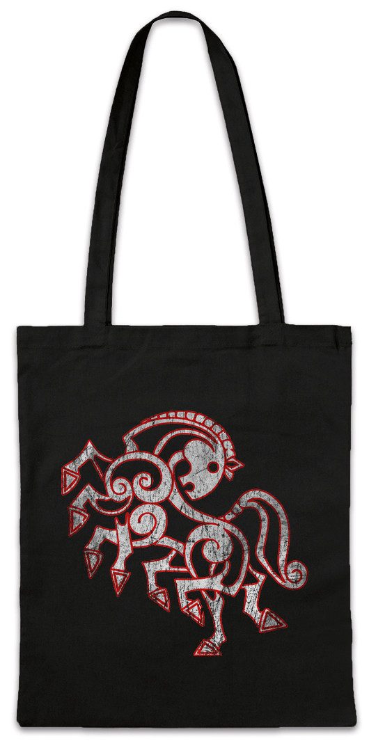 Beuteltasche Sleipnir I Stofftasche Odhins Pferd Horse Walhalla Odin Odhin Odín