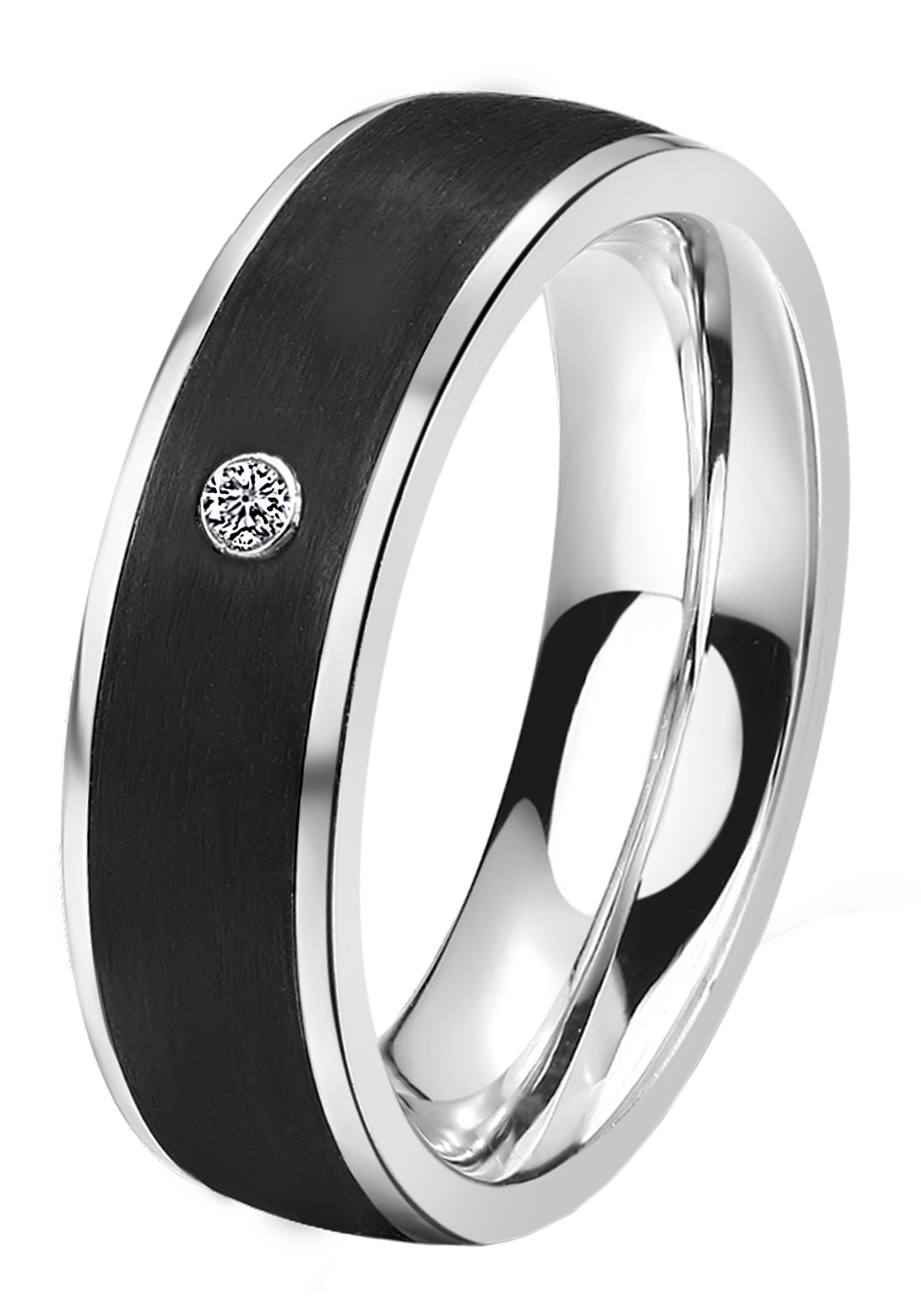 DOOSTI Trauring Schmuck Geschenk Edelstahl Trauring Ehering Partnerring LIE günstig online kaufen