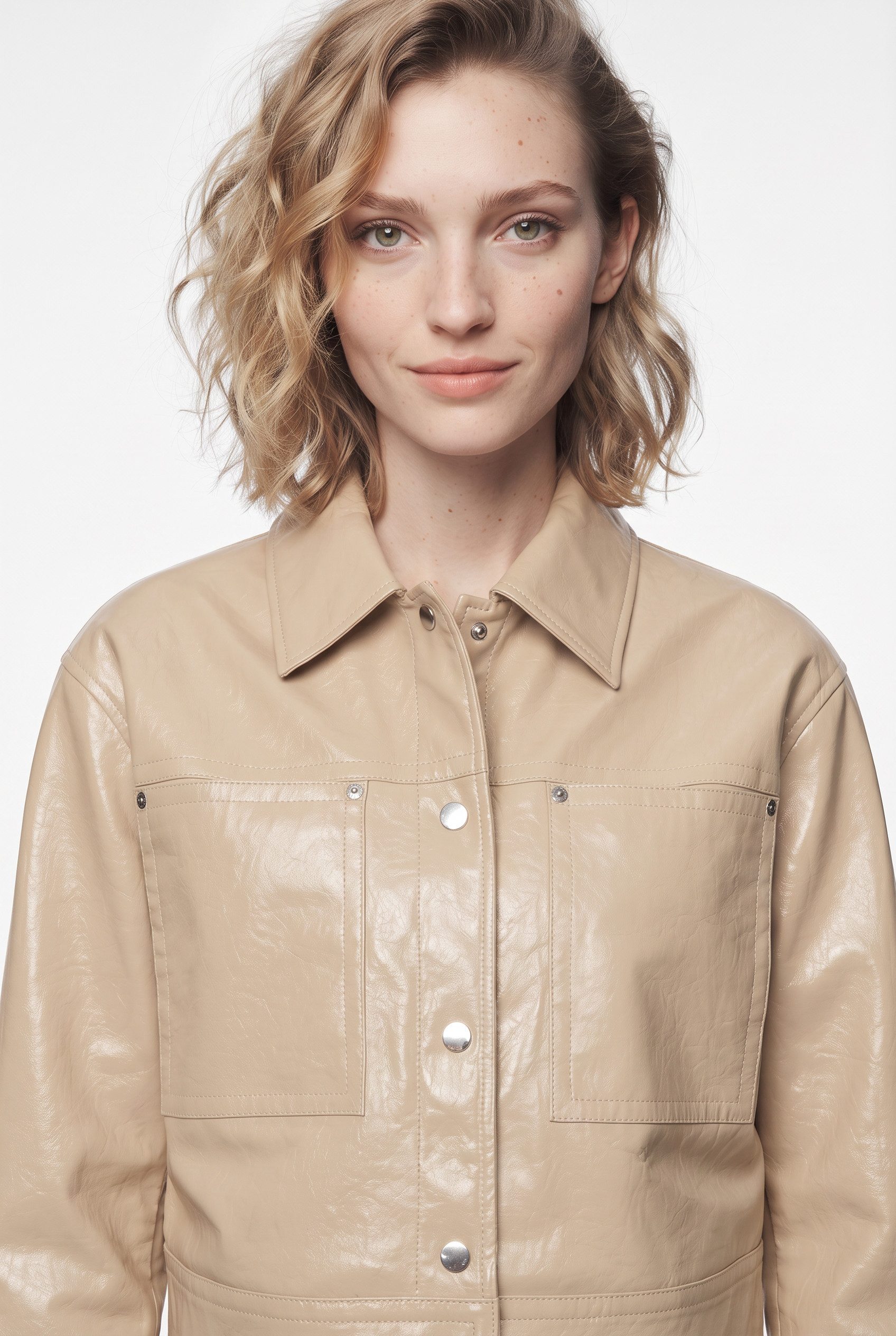 BOSS ORANGE Kurzblazer Jelt Premium Damenmode cropped – Bild 3 von 5