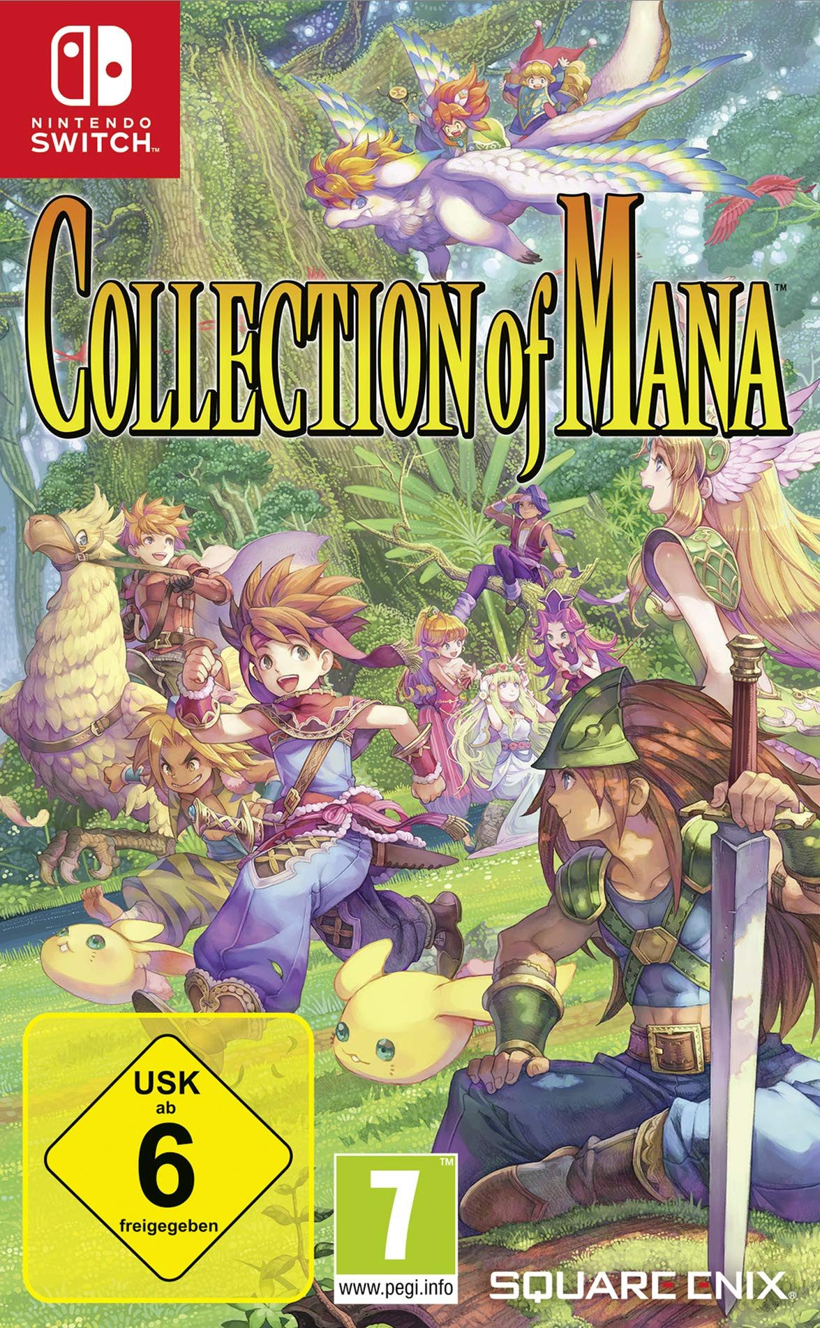 Collection of Mana für Nintendo Switch (Softwarekarte), Nintendo Switch