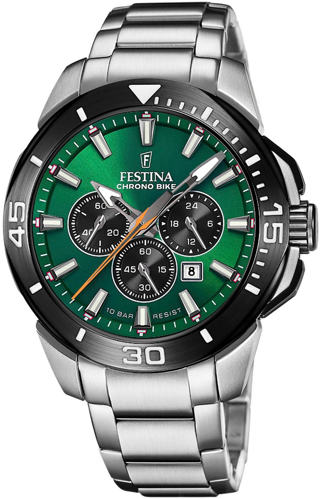 Festina Chronograph Chrono Bike F20641/A, Armbanduhr, Quarzuhr, Herrenuhr, günstig online kaufen