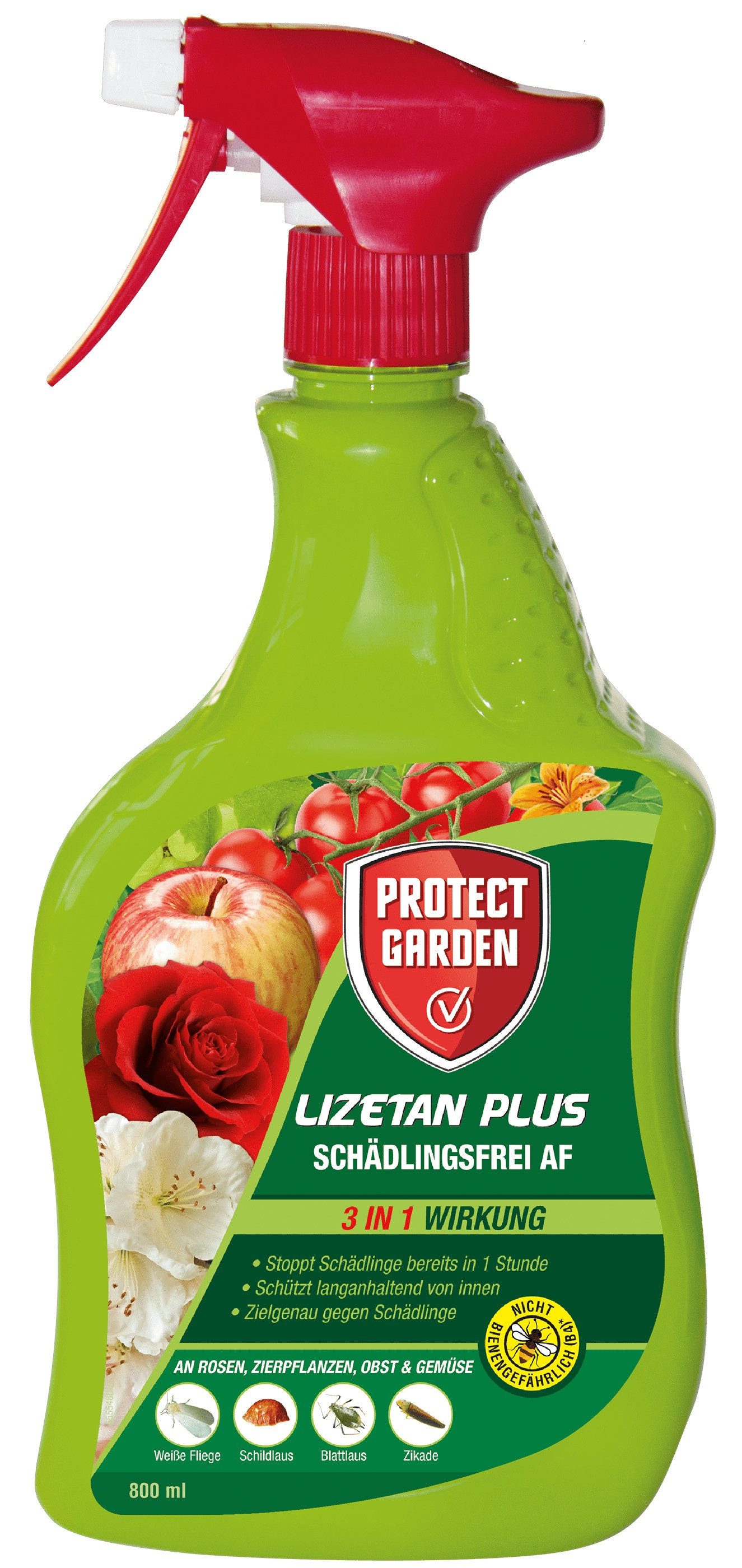 Protect Garden Insektenspray Protect Garden Lizetan Plus Schädlingsfrei AF 500 ml