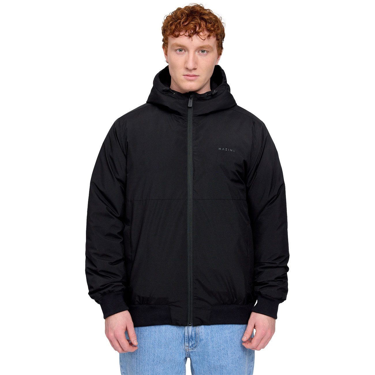 MAZINE Windbreaker Padded Blouson Padded Blouson