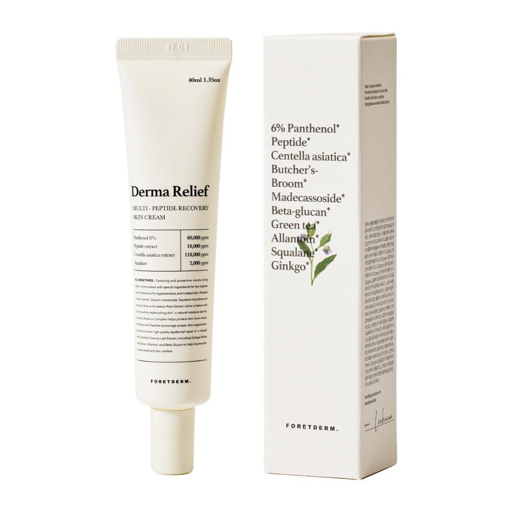 Foretderm Anti-Aging-Creme PEPTIDE DERMA RELIEF CREAM