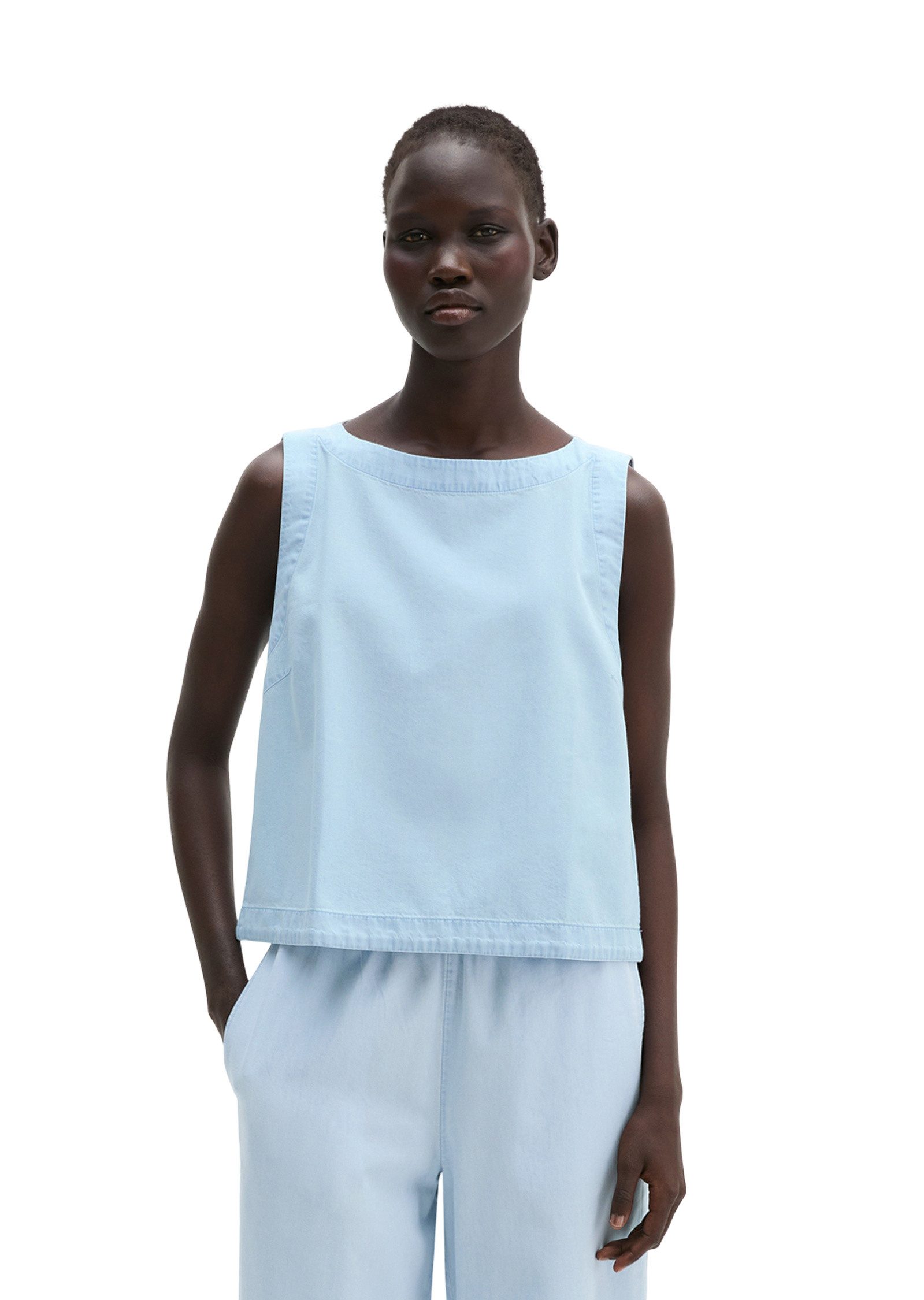 Marc O'Polo Blusentop mit Tencel™ Lyocell