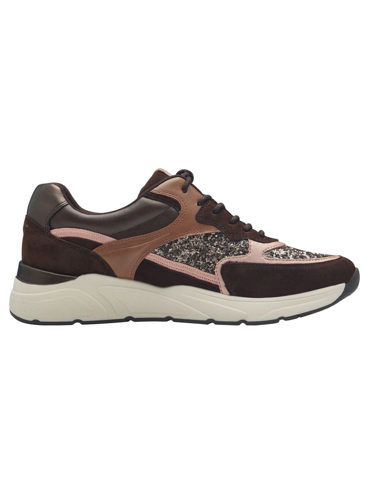 Tamaris mit Schnürsenkel kein Absatz 1-23745-43 Sneaker