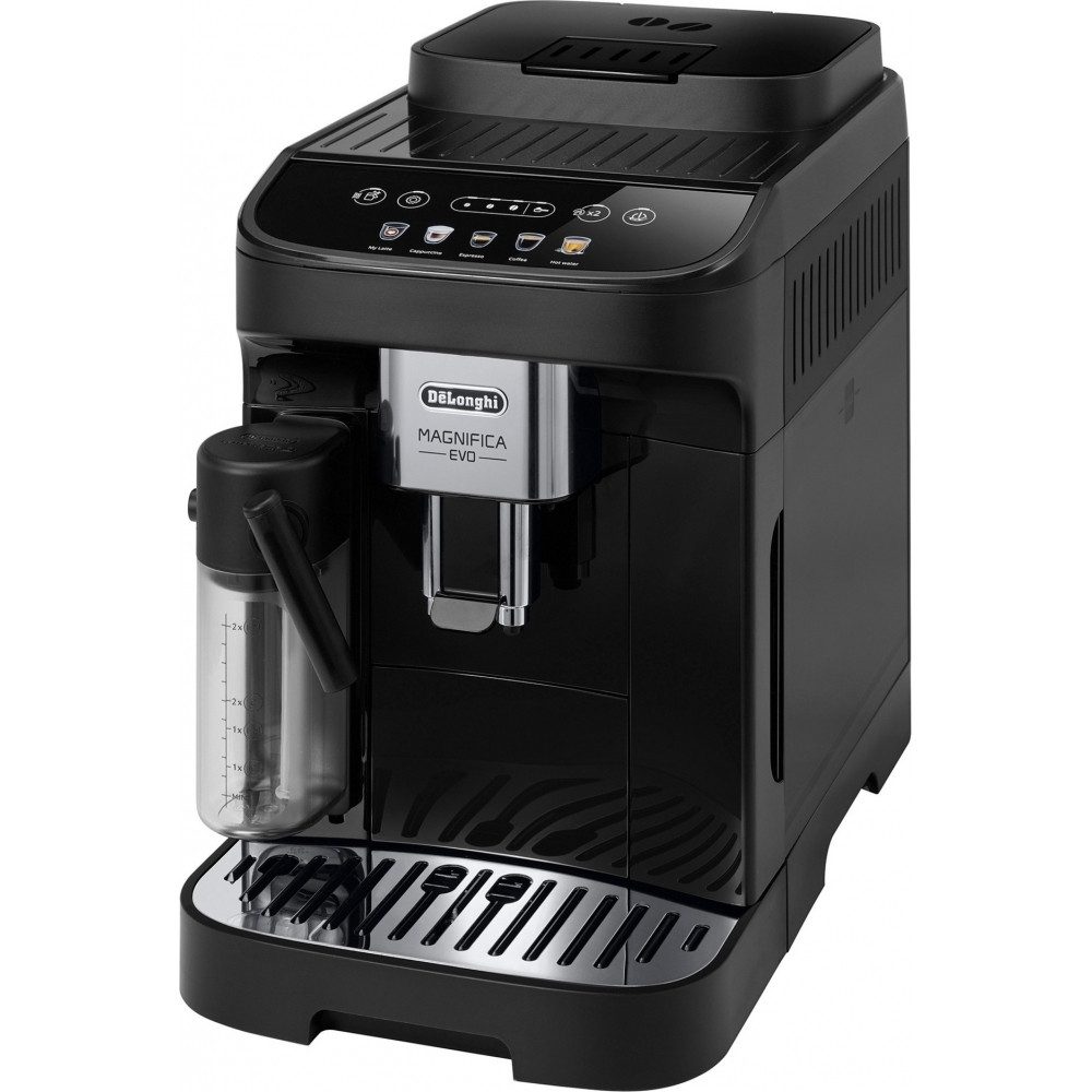 De'Longhi® Pinguino Filterkaffeemaschine, Papierfilter, Automatisches Milchaufschäumsystem