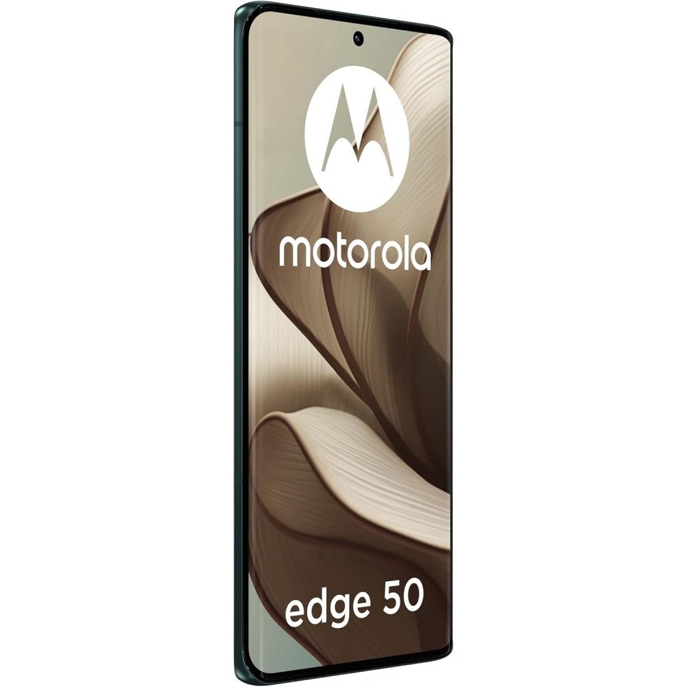 Motorola XT2407-1 Moto Edge 50 5G 512 GB / 12 GB - Smartphone - jungle green Smartphone (6,7 Zoll)